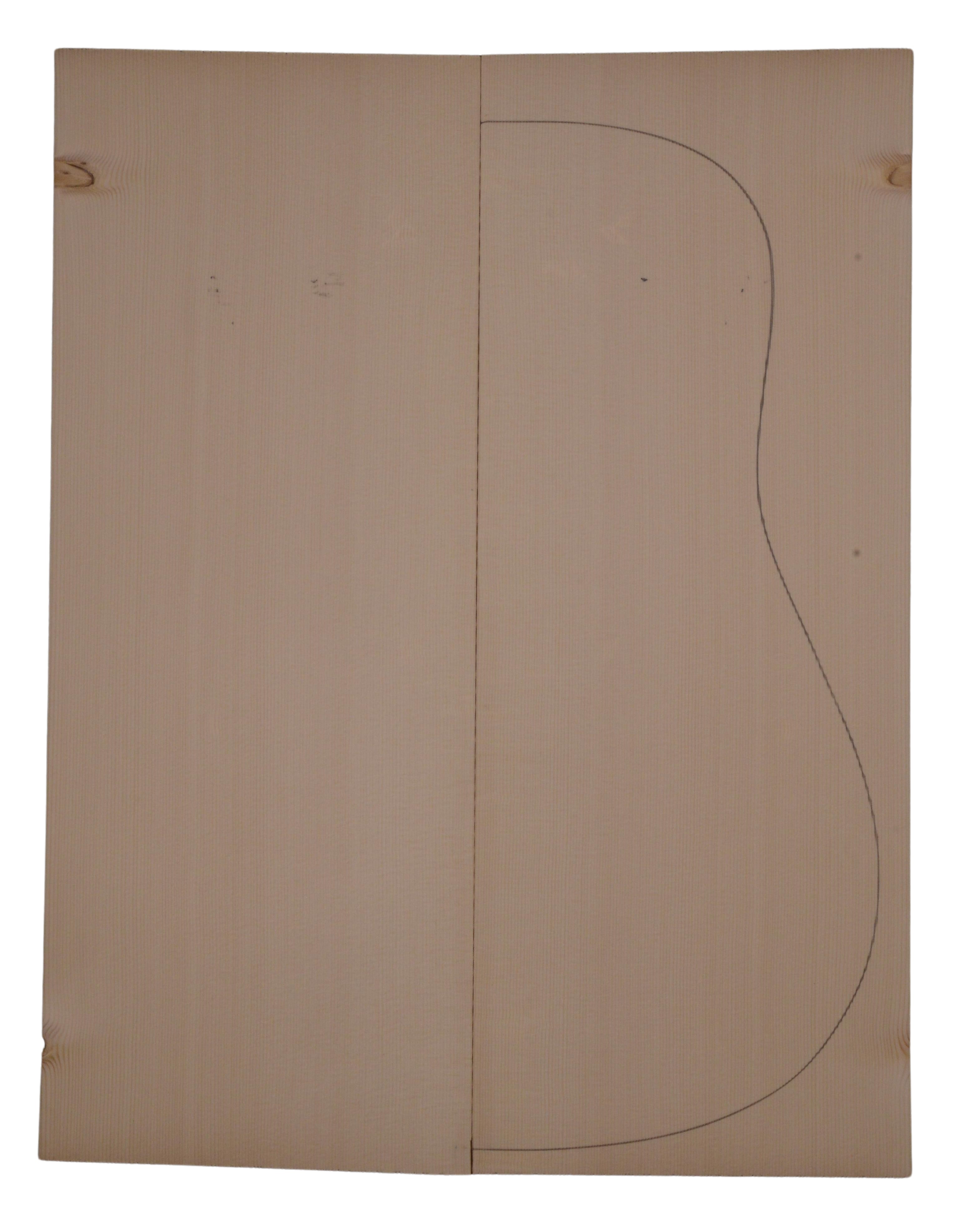 Spruce (European) GuitarSoundboardATC ERS22.G.060