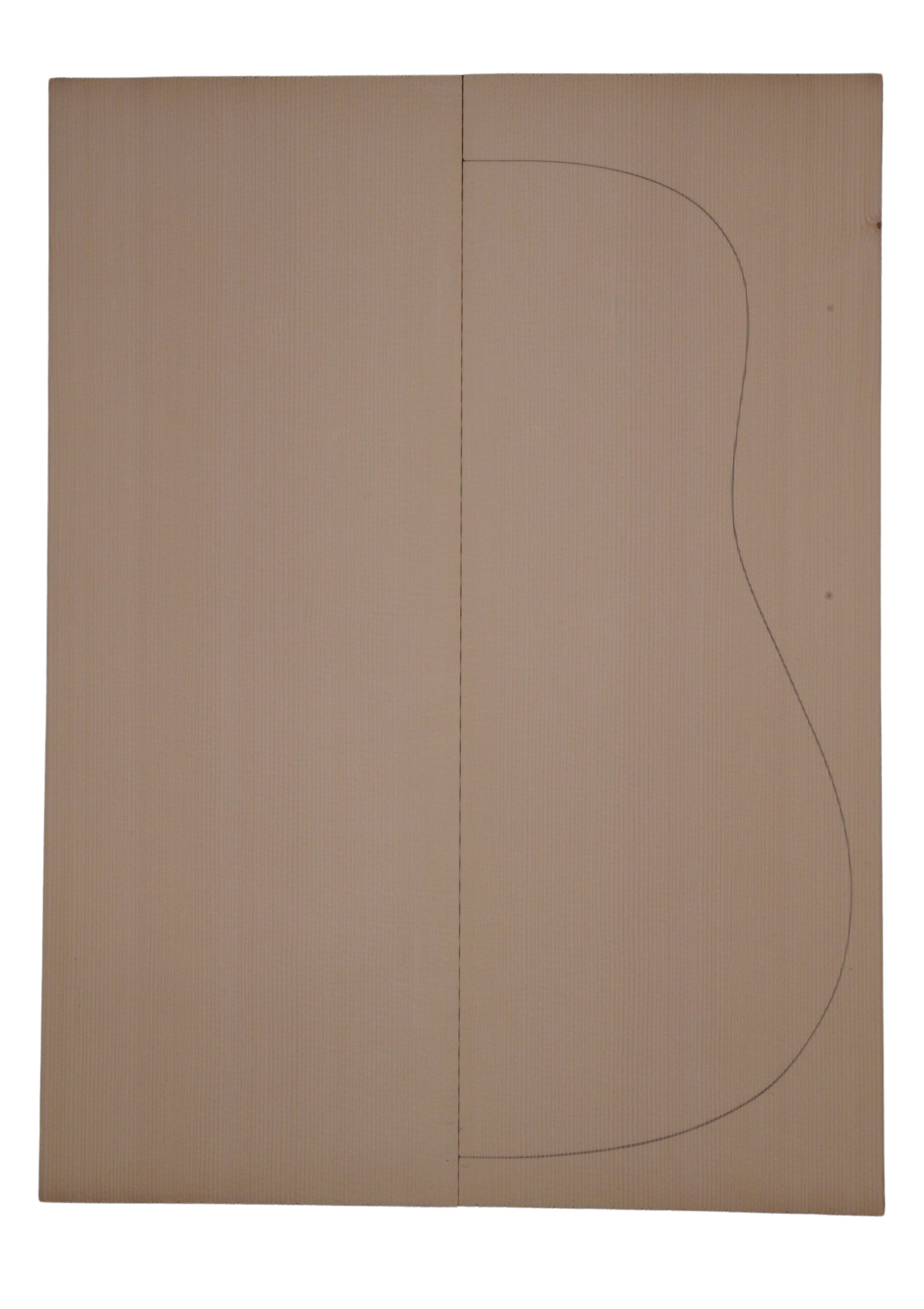 Spruce (European) GuitarSoundboardATC ERS22.G.061
