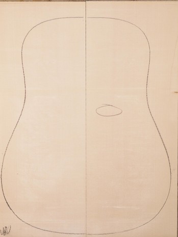 Spruce (European) GuitarSoundboardATC EUTOPS1.G.060