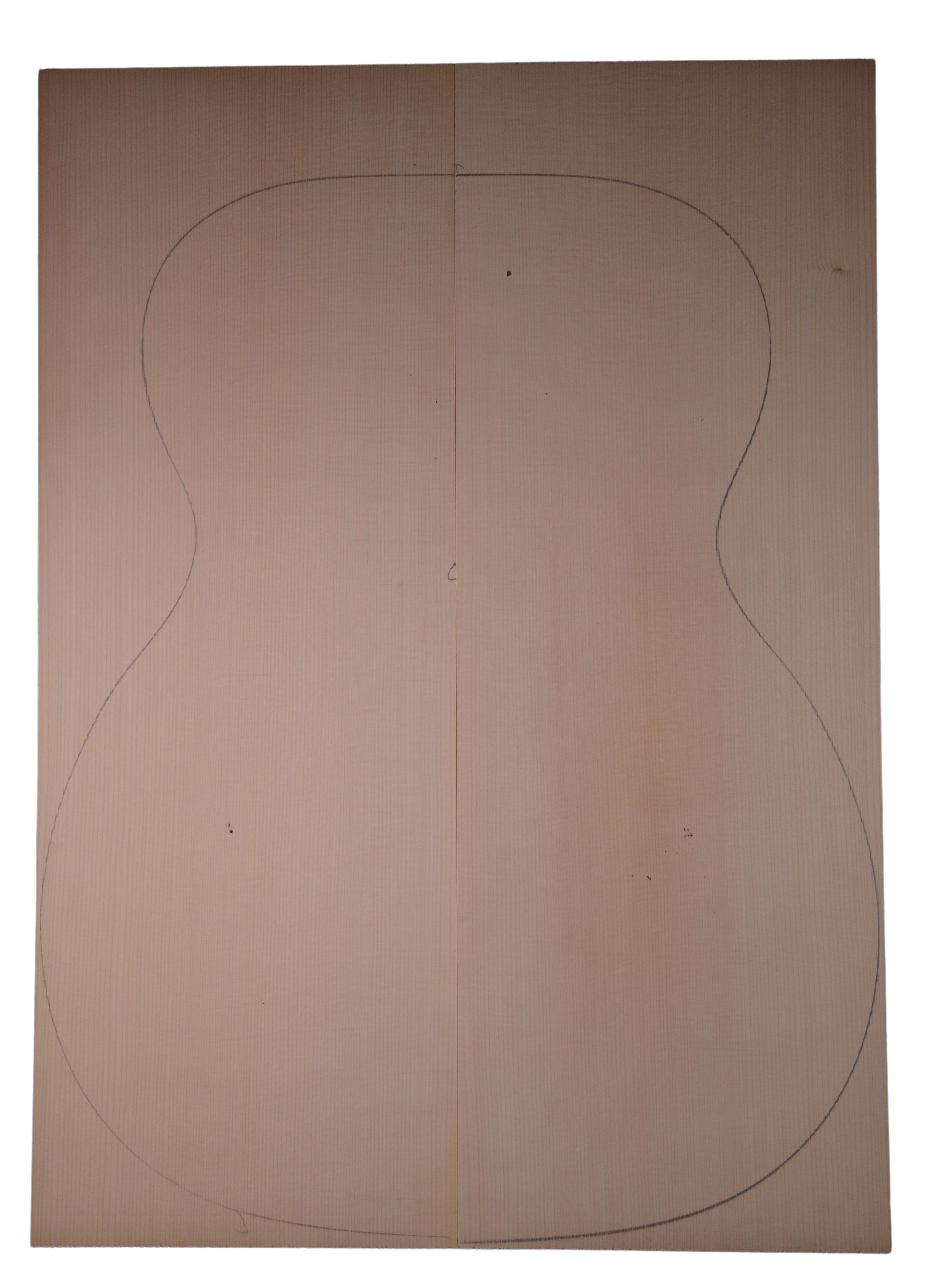 Spruce (European) GuitarSoundboardATC EUTOPS3.G.033