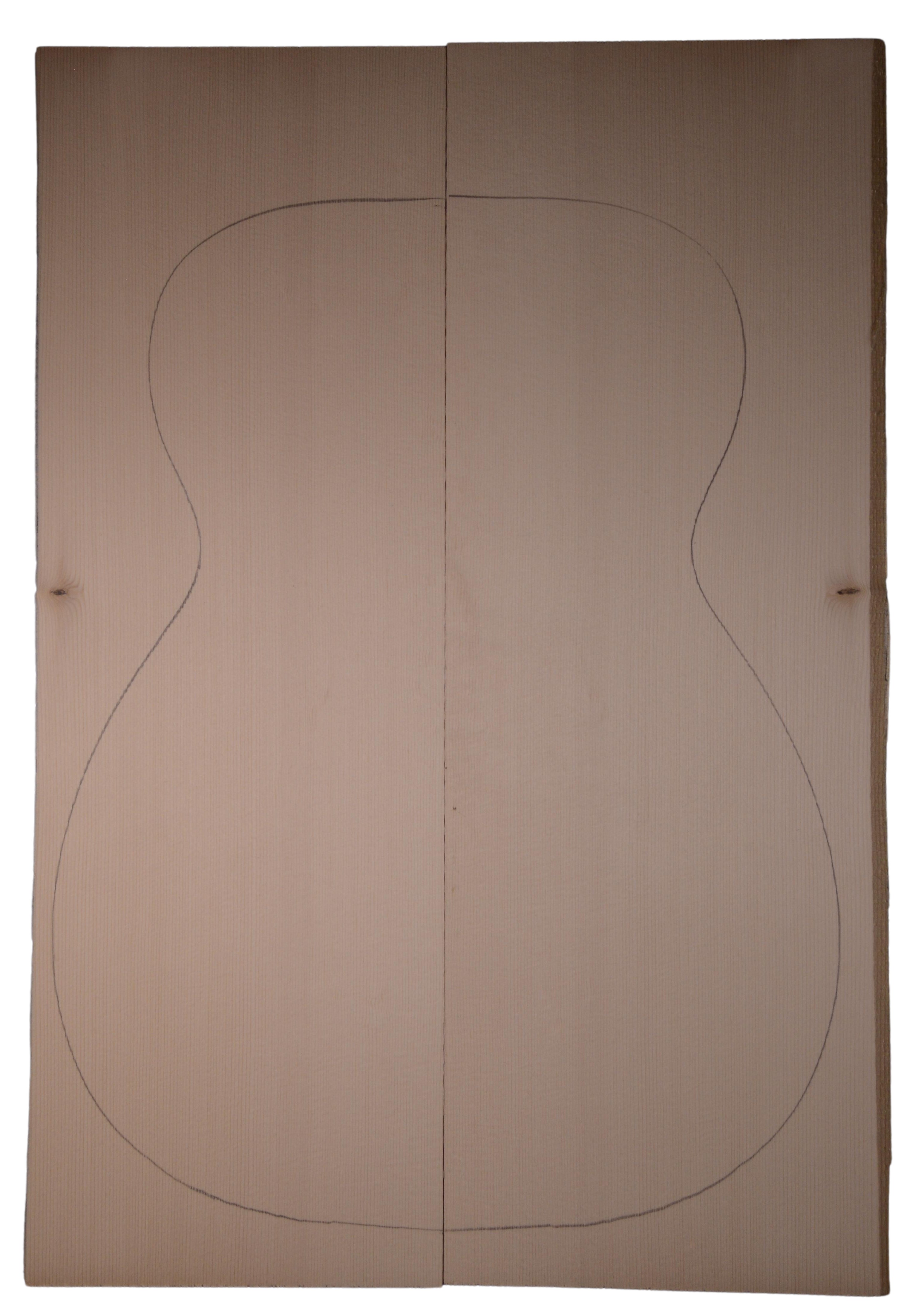 Spruce (European) GuitarSoundboardATC EUTOPS3.G.037