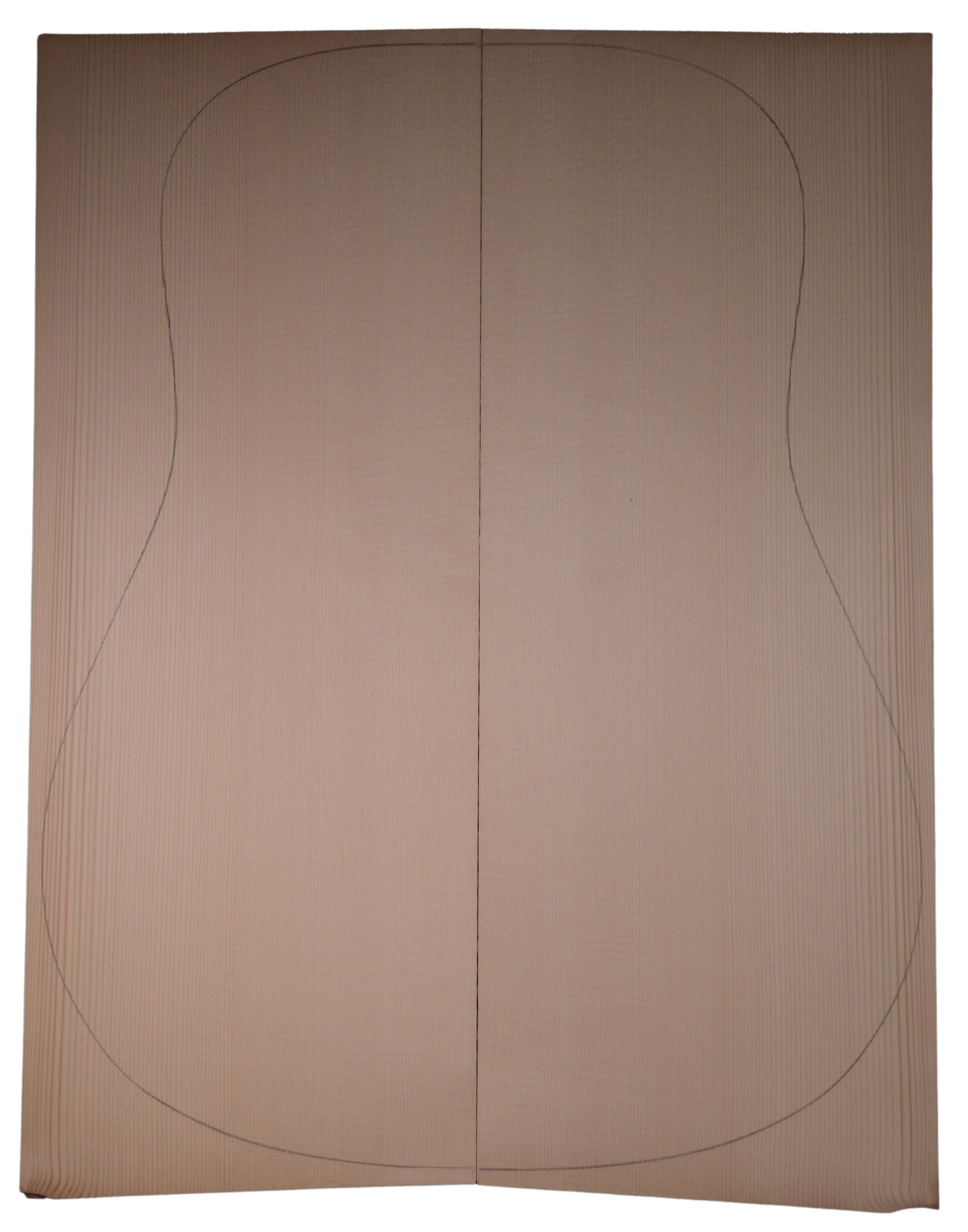 Spruce (European) GuitarSoundboardATC EUTOPS3.G.051