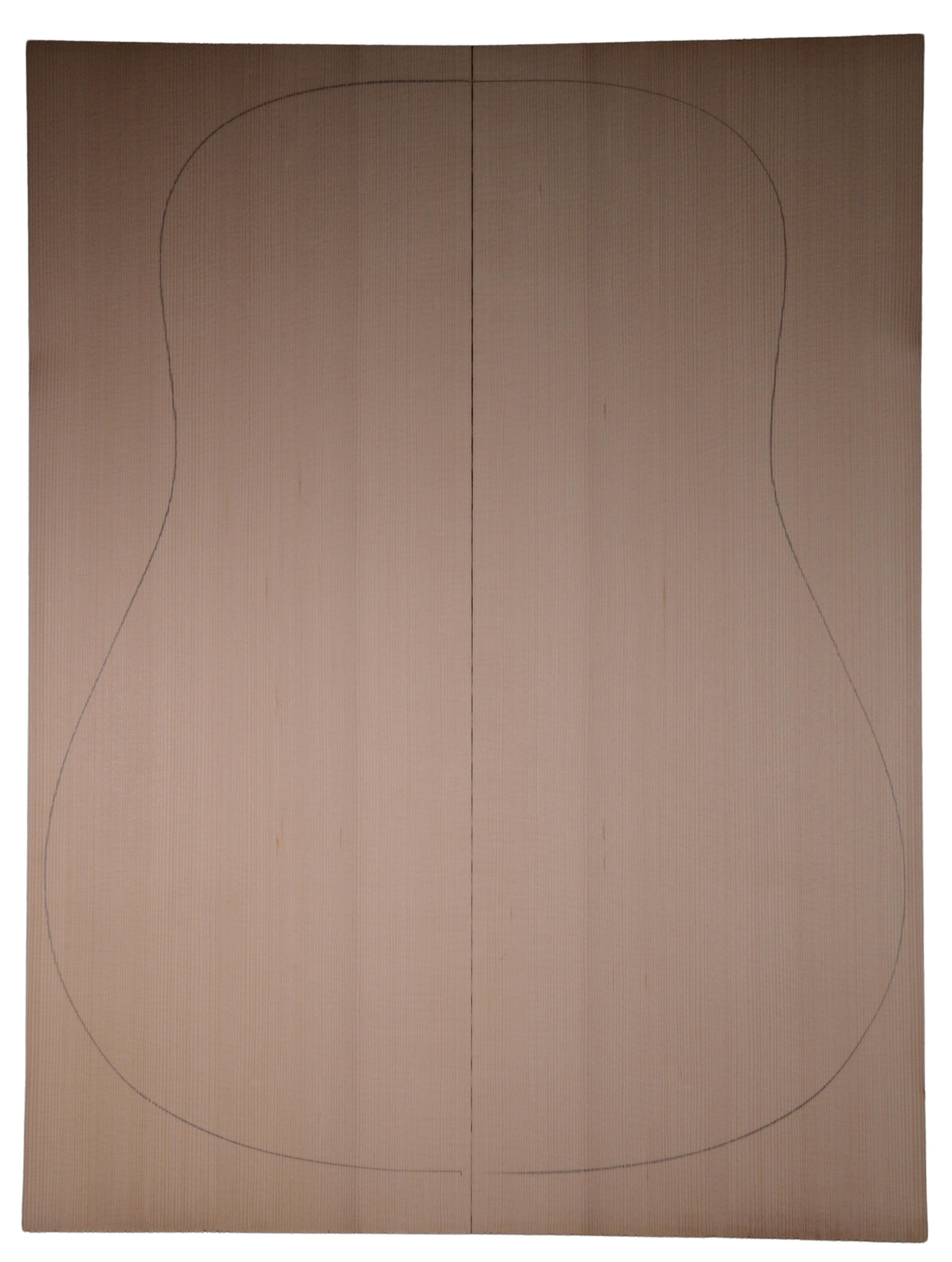 Spruce (European) GuitarSoundboardATC EUTOPS3.G.068