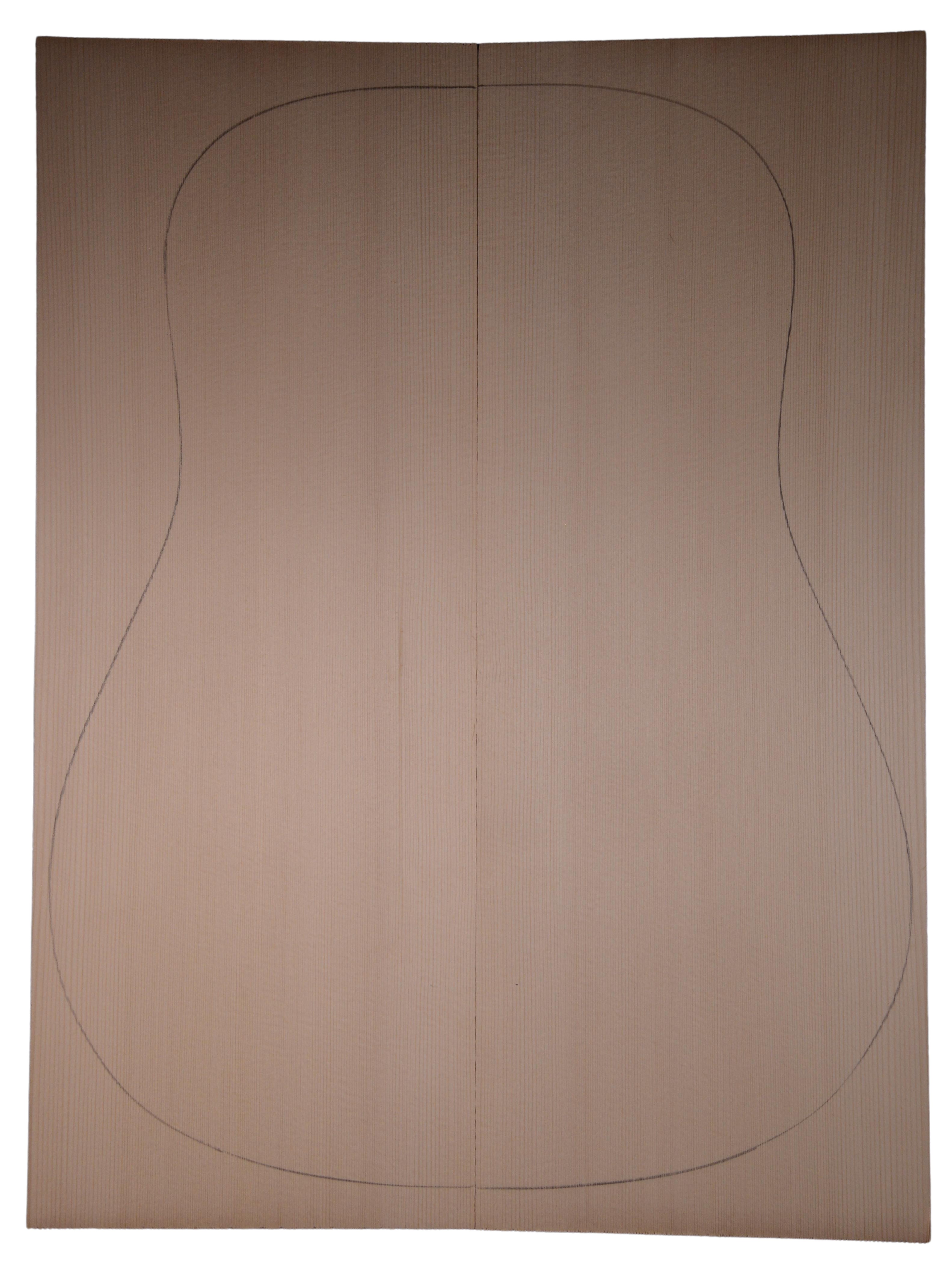 Spruce (European) GuitarSoundboardATC EUTOPS3.G.078