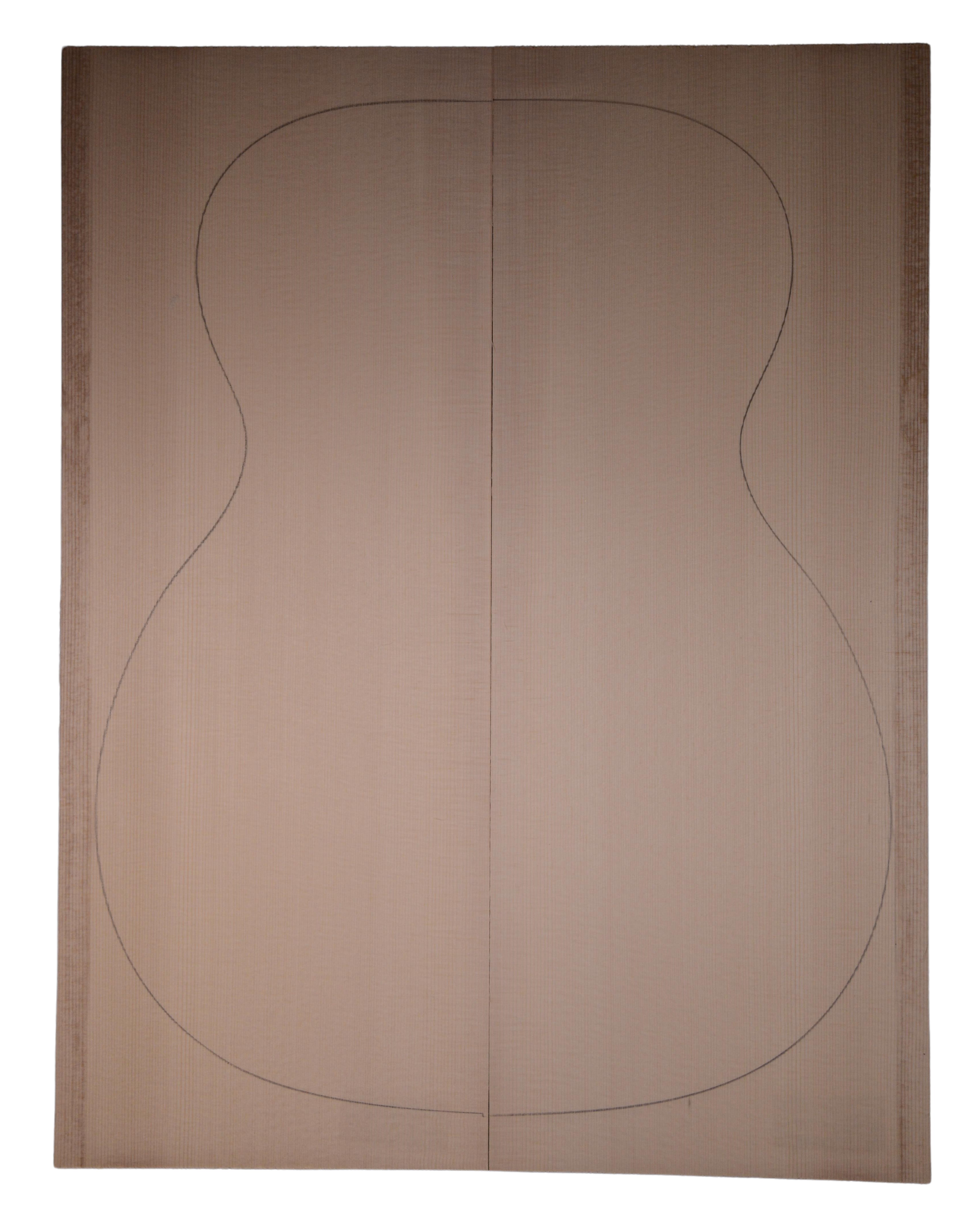 Spruce (European) GuitarSoundboardATC EUTOPS3.G.087