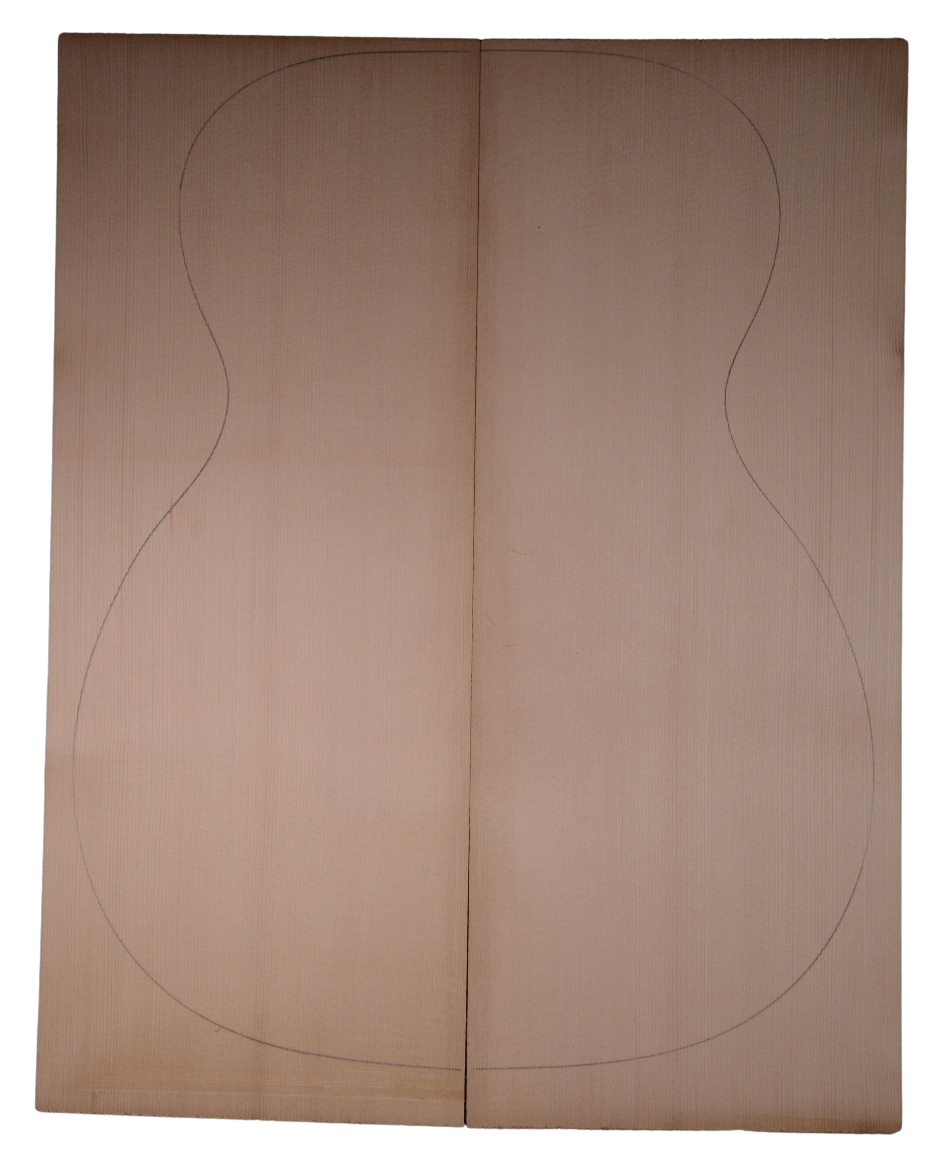 Spruce (European) GuitarSoundboardATC EUTOPS3.G.089