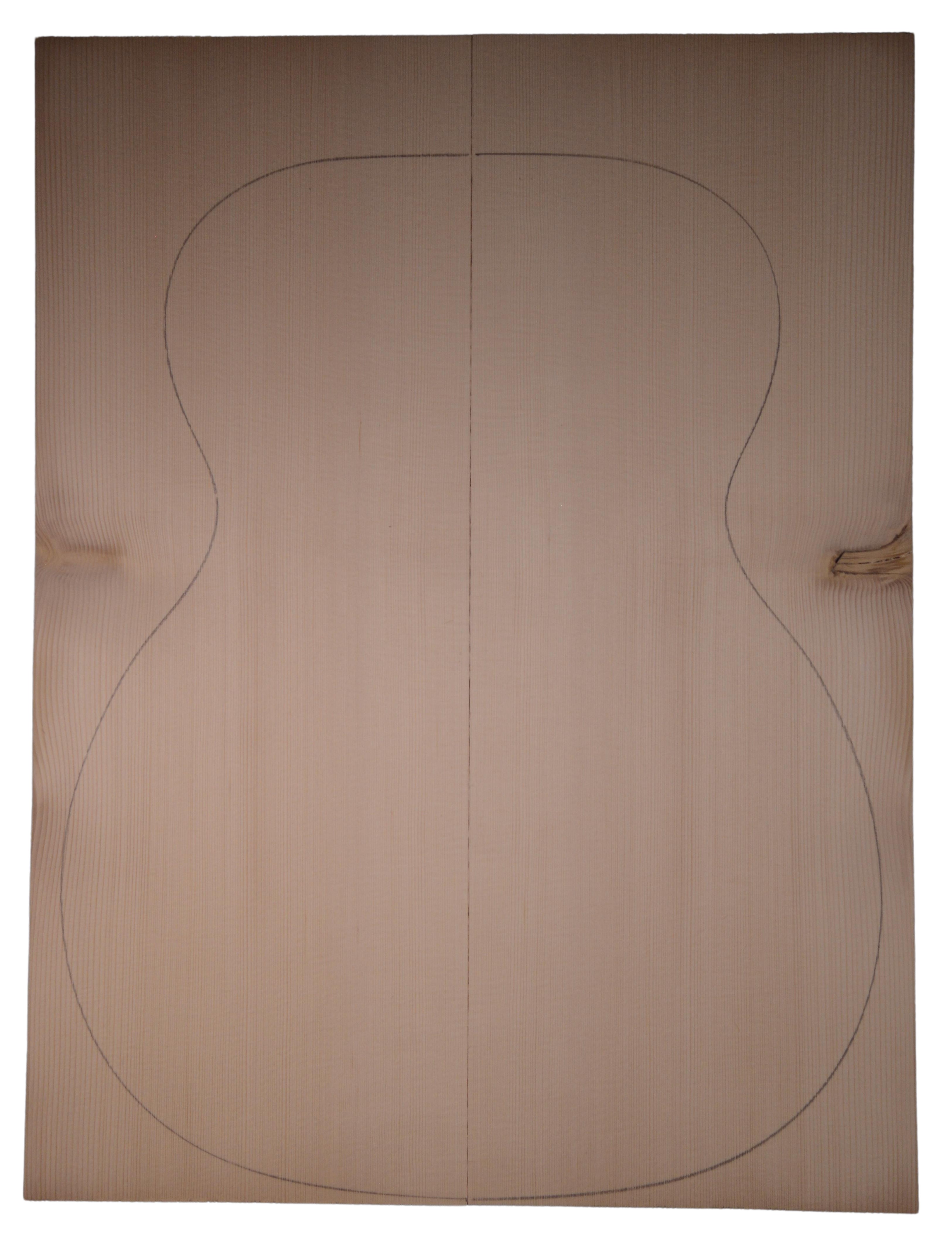 Spruce (European) GuitarSoundboardATC EUTOPS3.G.091
