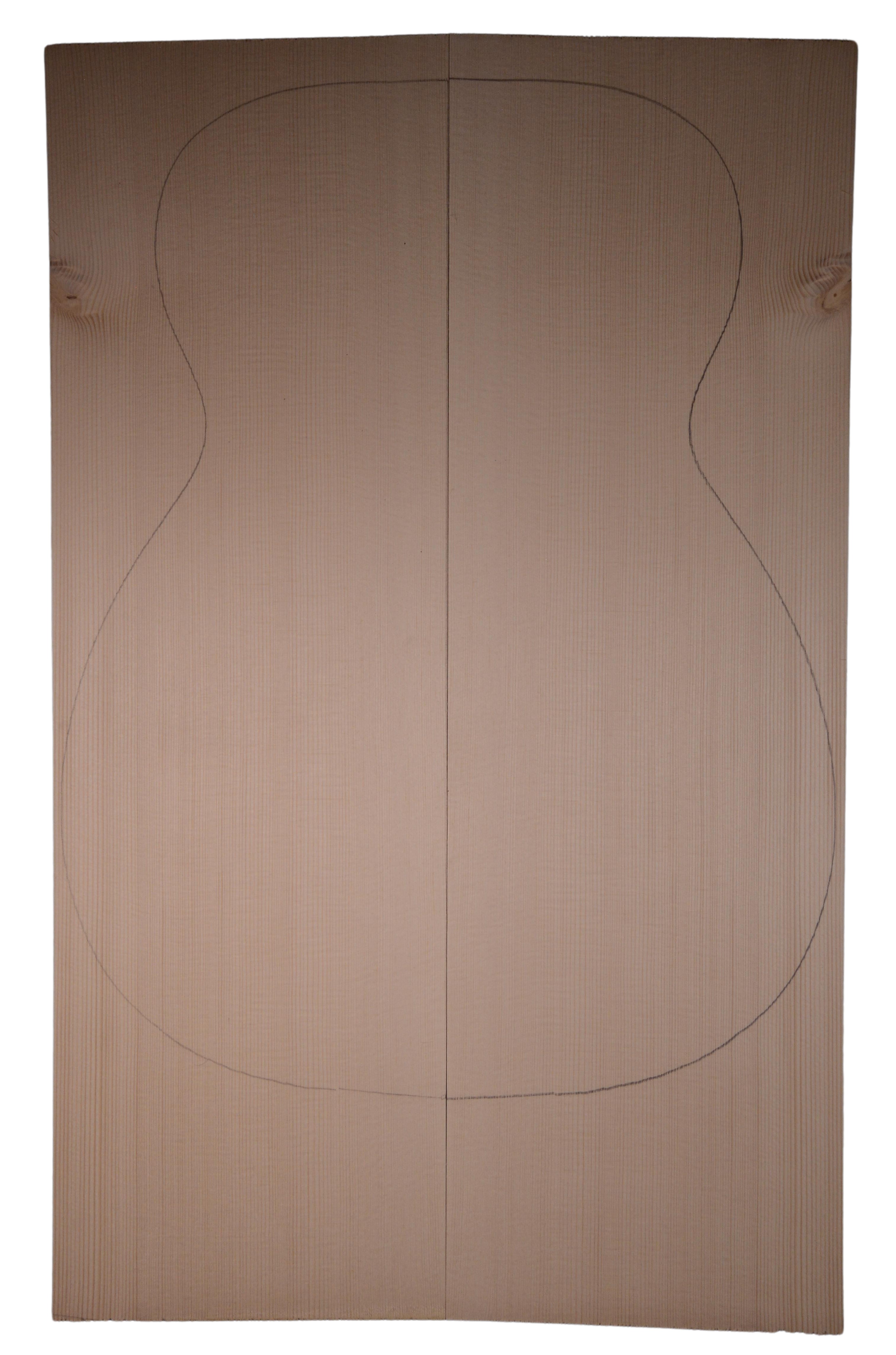 Spruce (European) GuitarSoundboardATC EUTOPS3.G.094