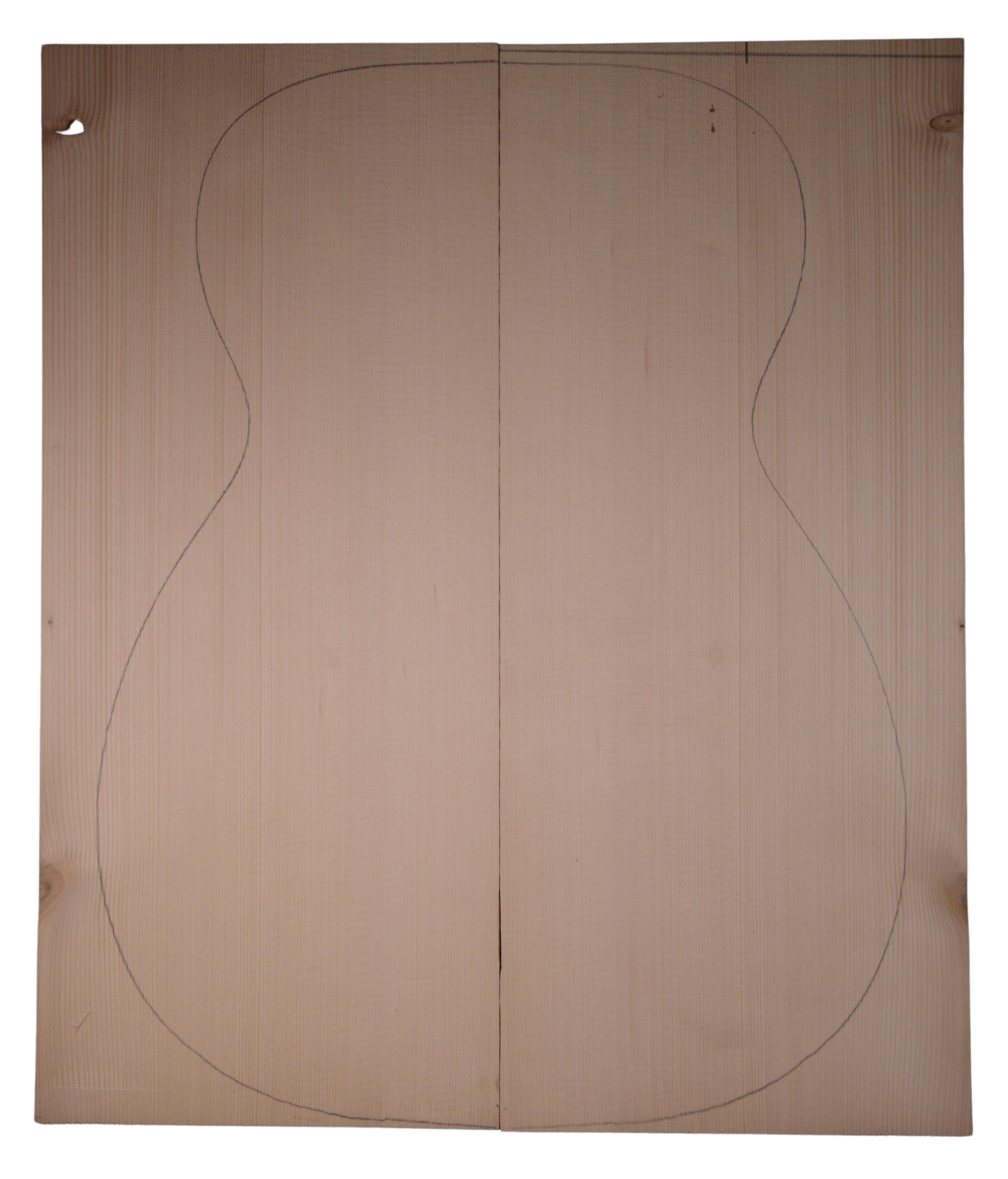 Spruce (European) GuitarSoundboardATC EUTOPS3.G.095