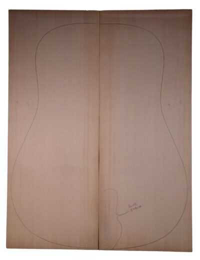 Spruce (European) GuitarSoundboardATC EUTOPS3.G.104