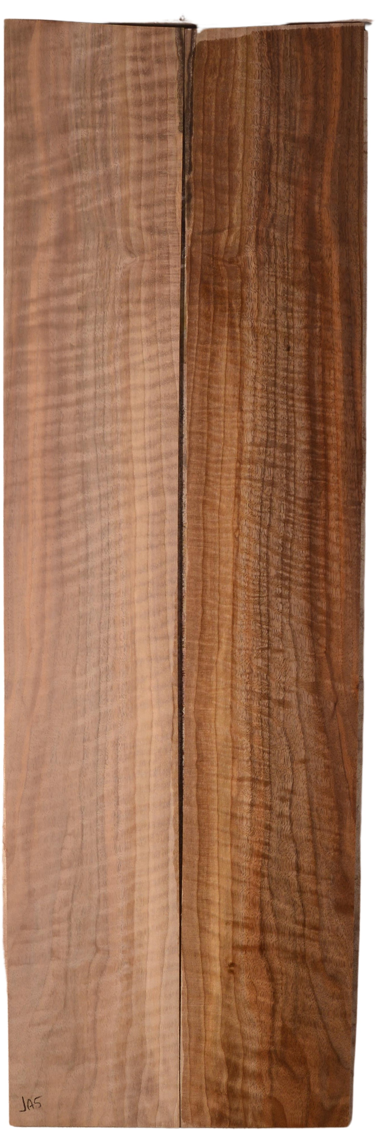 Walnut (English) GuitarSides2pcATC EWAL1.G.002