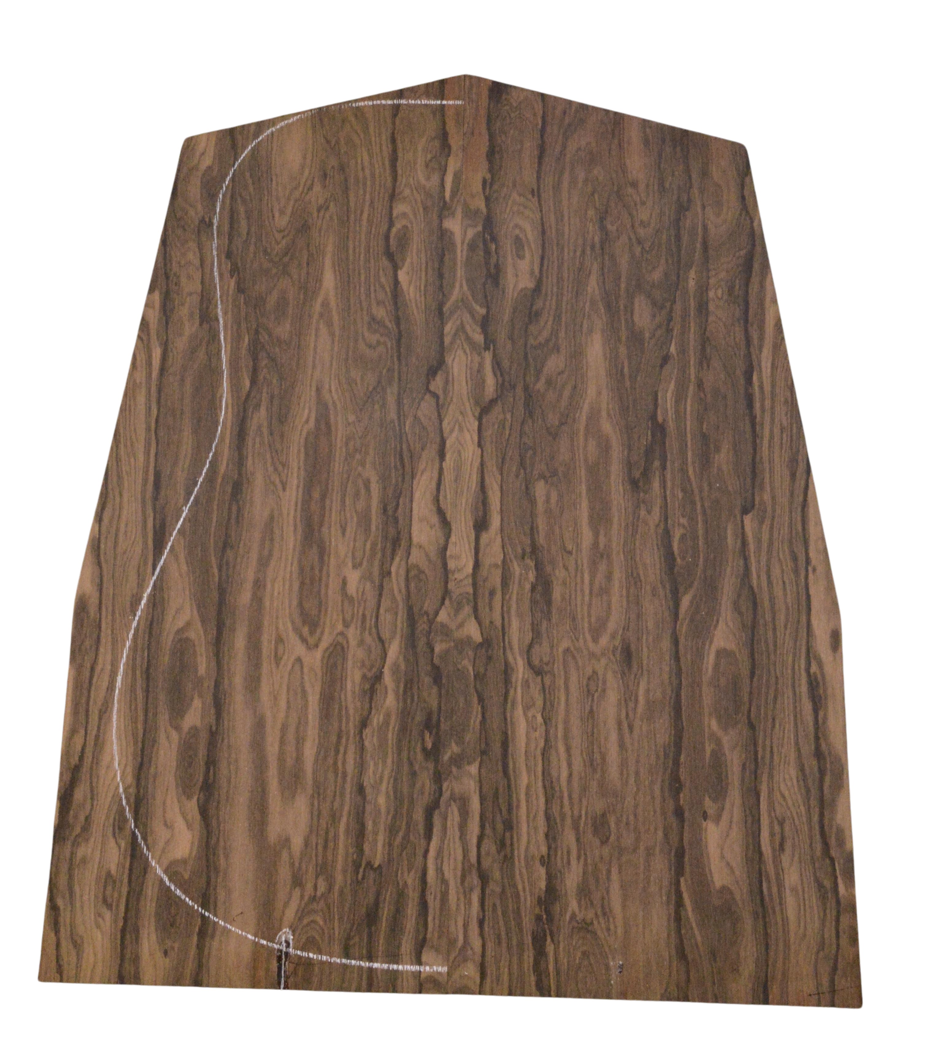 Ziricote GuitarBack2pcATC GB5771.G.004
