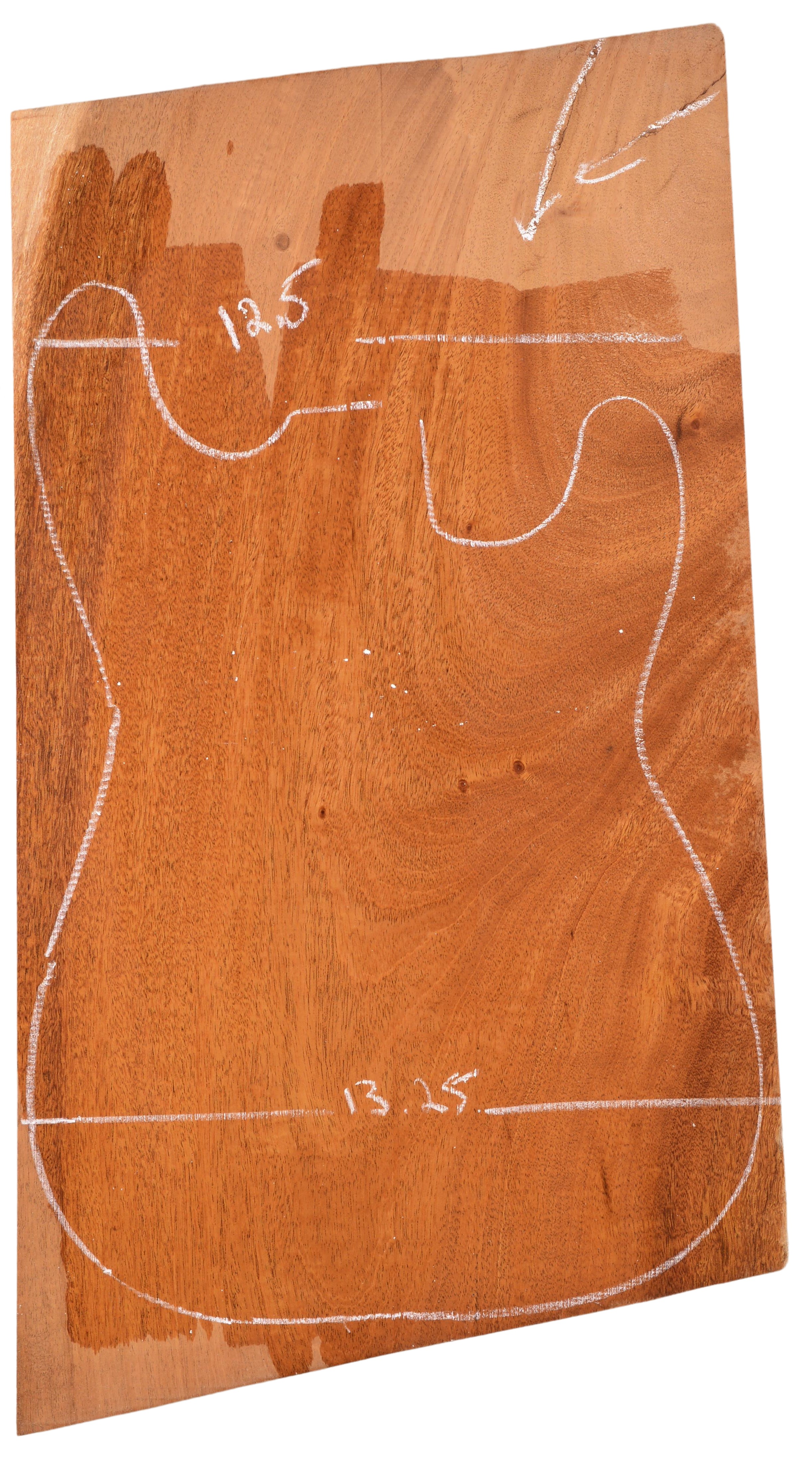 Mahogany (Genuine) GuitarBilletATC GMAH.G.015