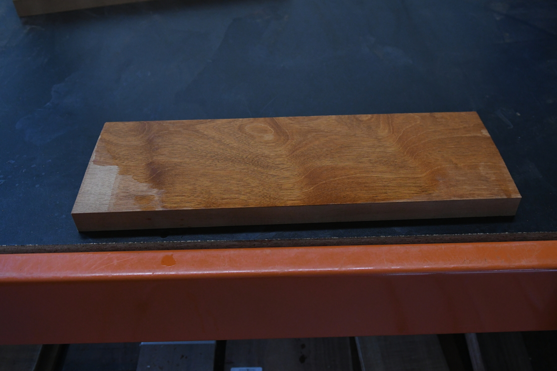 Mahogany (Genuine) GuitarBilletATC GMAH.G.058