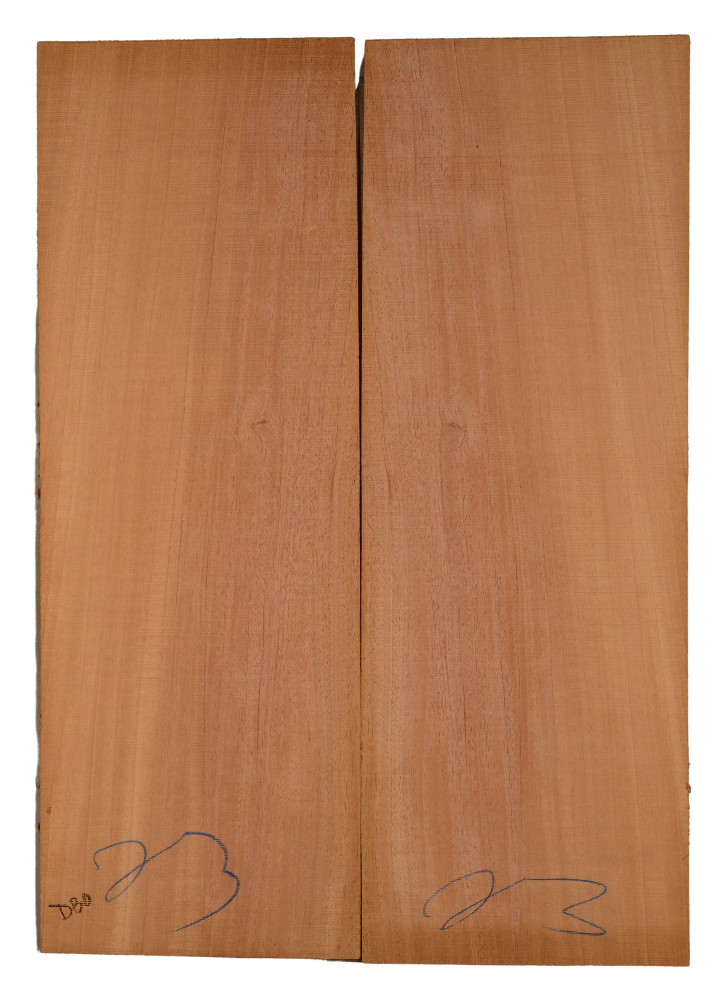 Mahogany (Genuine) GuitarBack2pcATC GMAH5.020