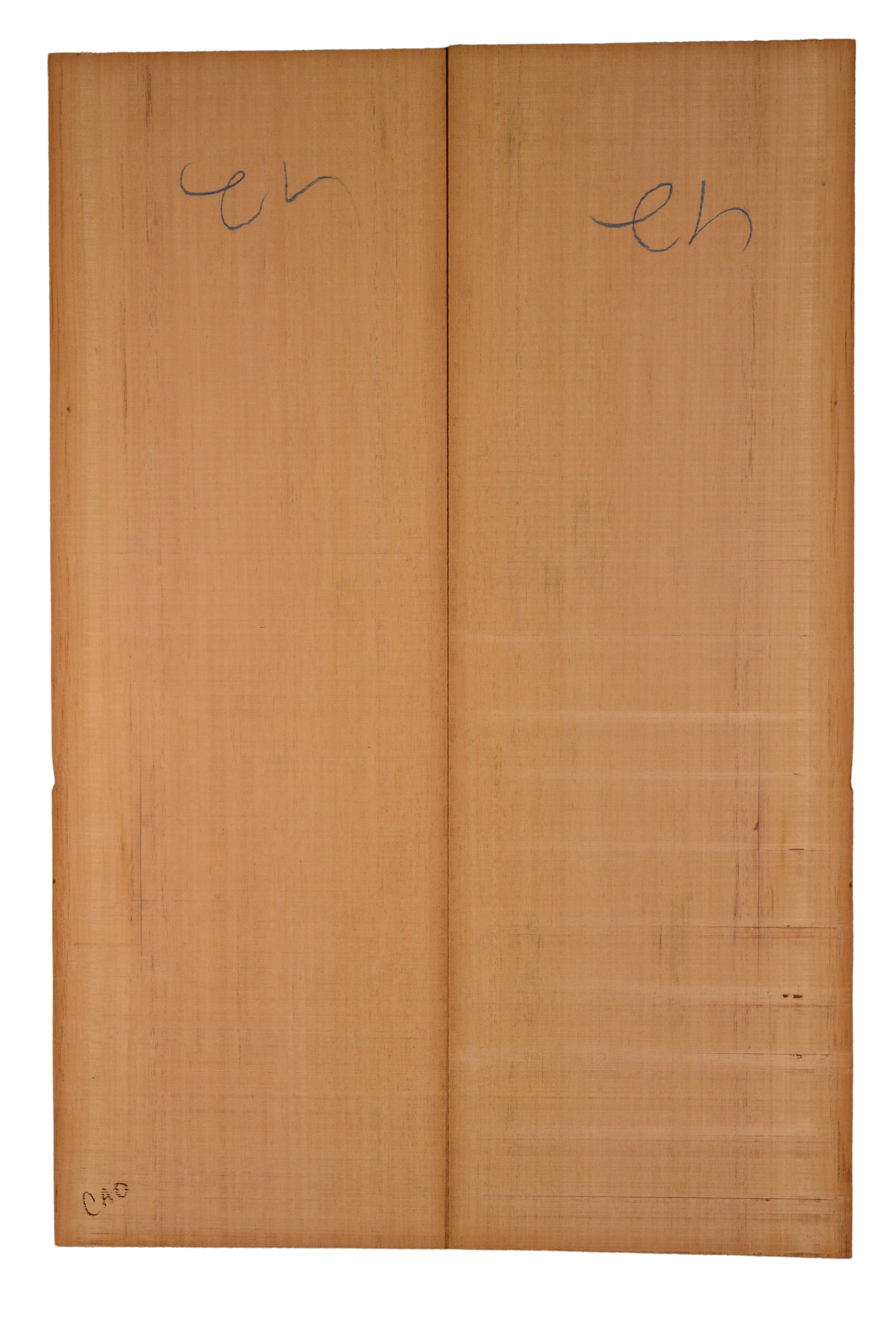 Mahogany (Genuine) GuitarBack2pcATC GMAH5.040