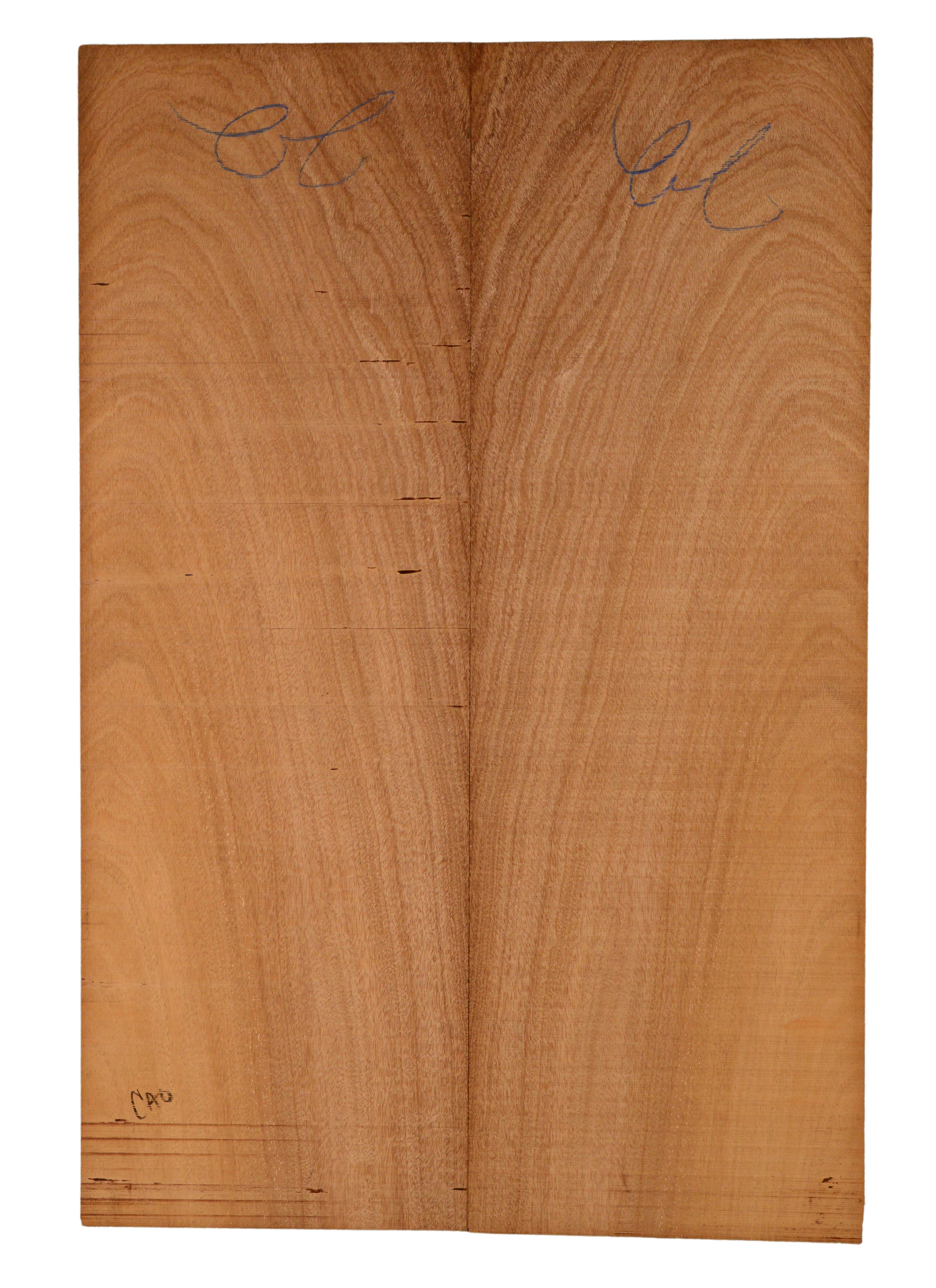 Mahogany (Genuine) GuitarBack2pcATC GMAH5.056