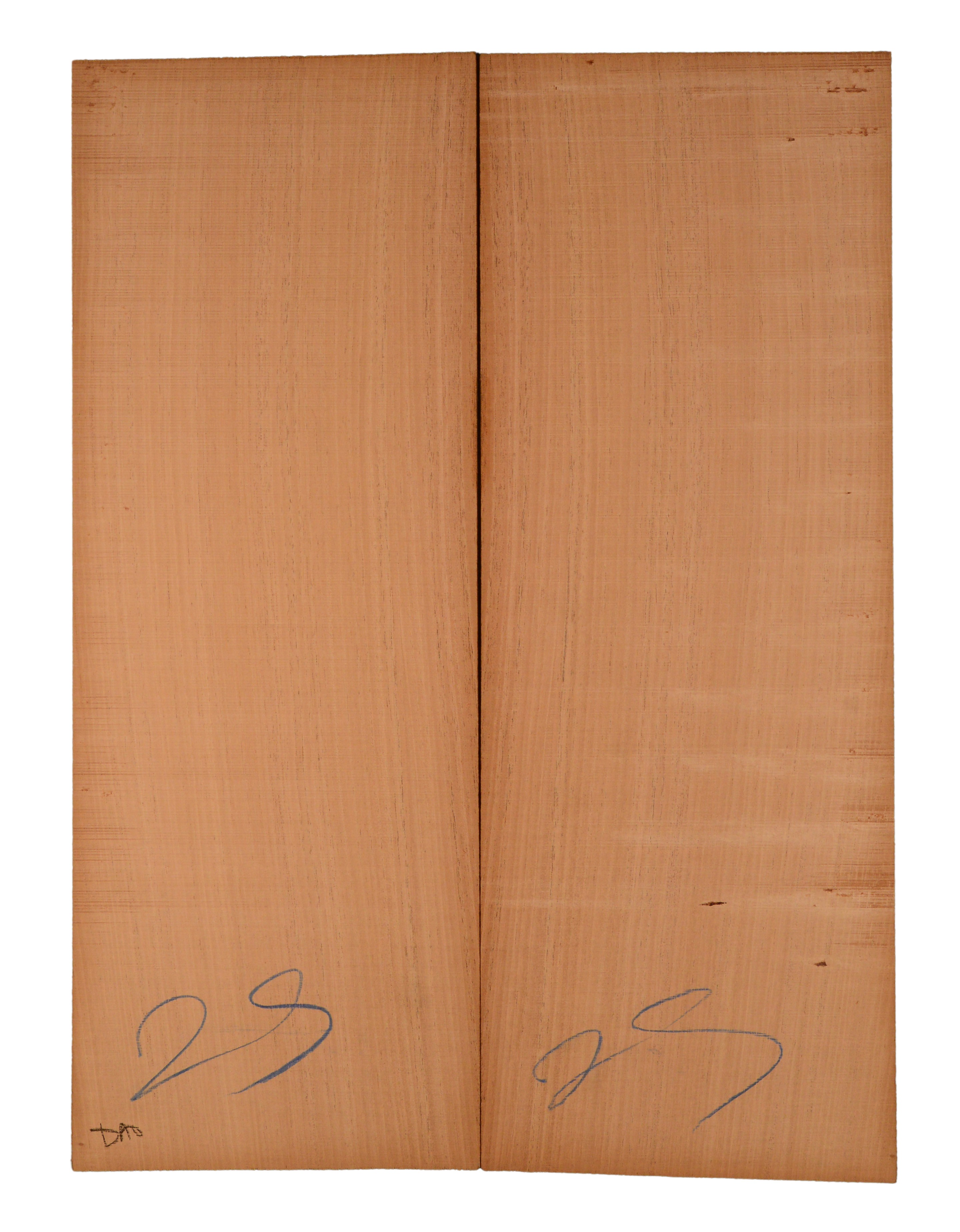 Mahogany (Genuine) GuitarBack2pcATC GMAH5.061