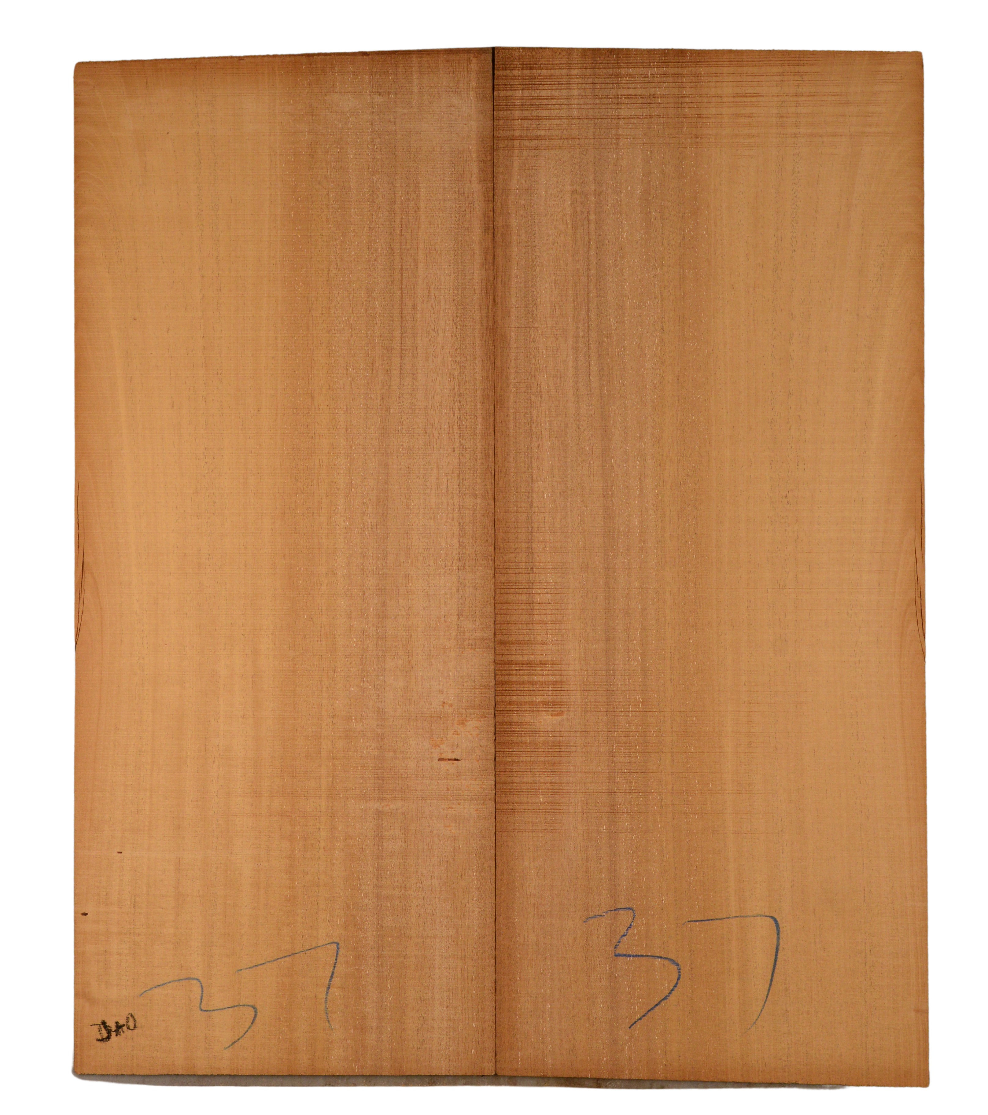Mahogany (Genuine) GuitarBack2pcATC GMAH5.082