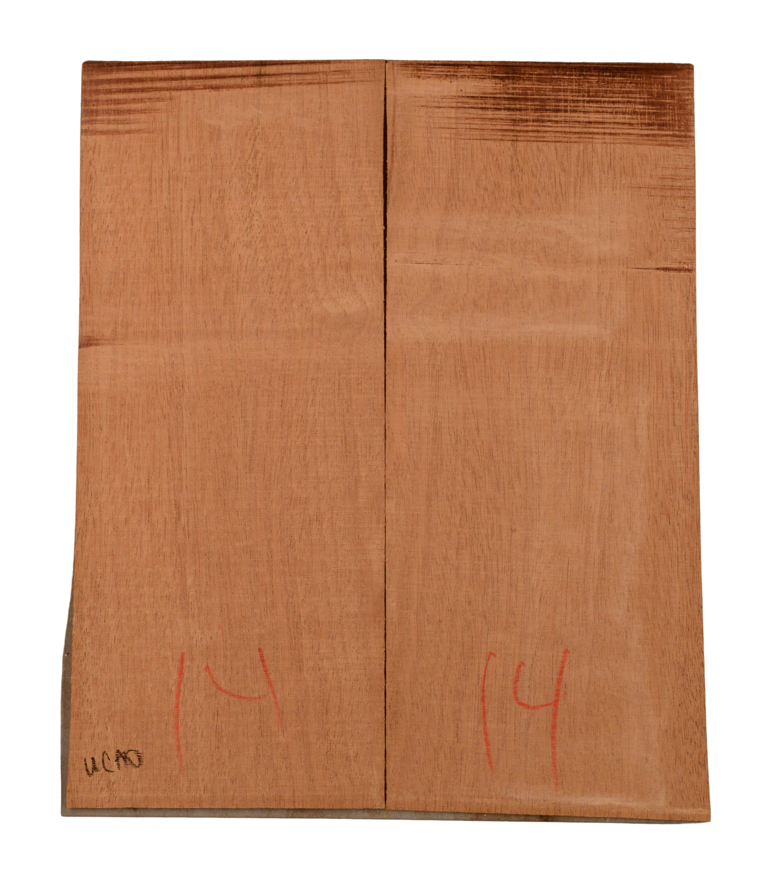 Mahogany (Genuine) UkeBack2pcATC GMAH5.115