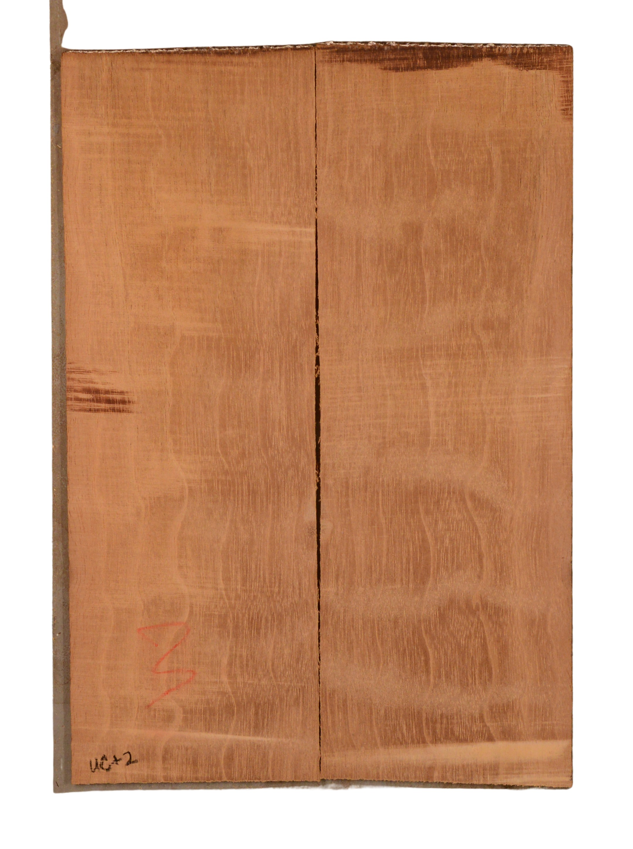 Mahogany (Genuine) UkeBack2pcATC GMAH5.140