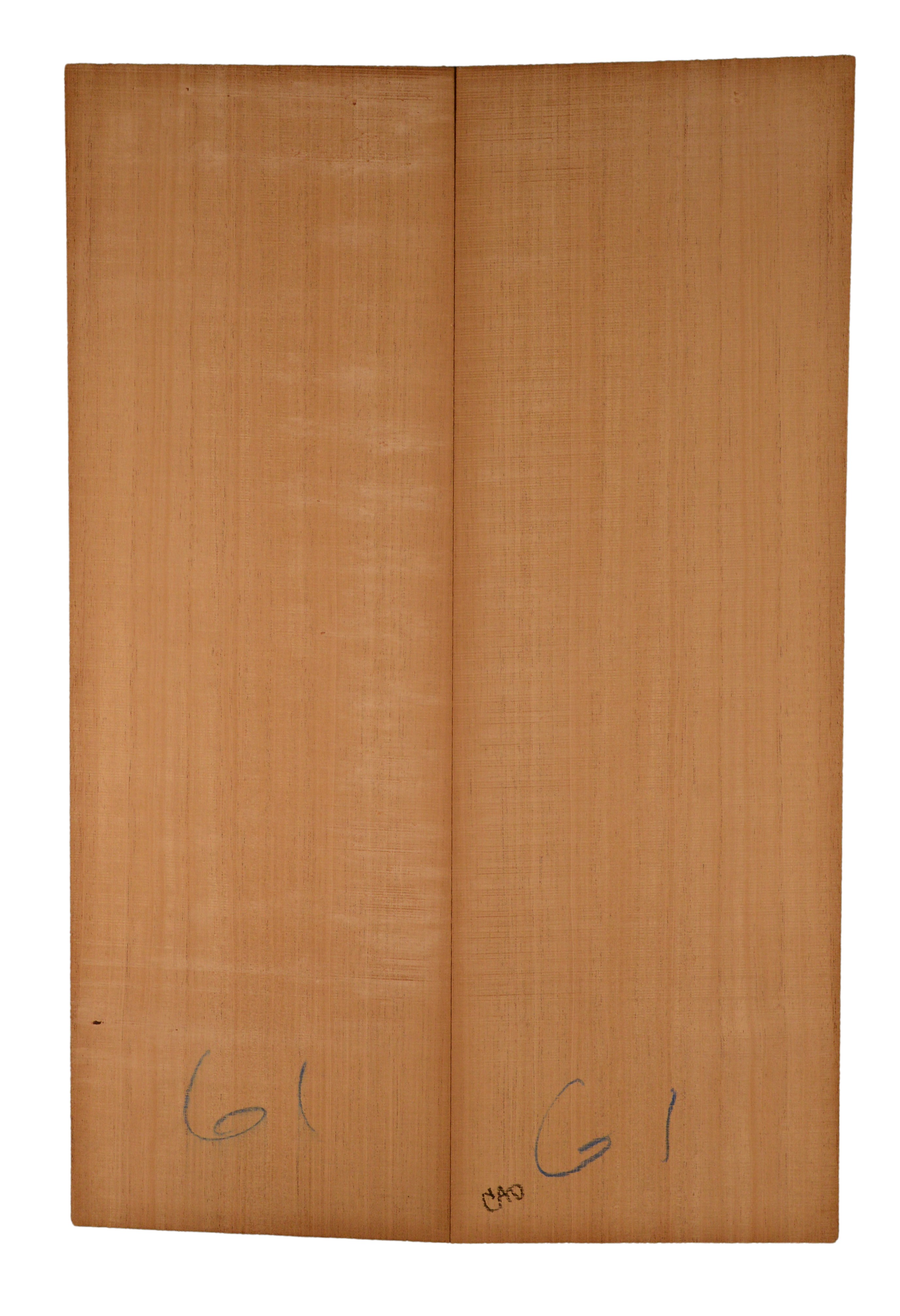 Mahogany (Genuine) GuitarBack2pcATC GMAH5.207