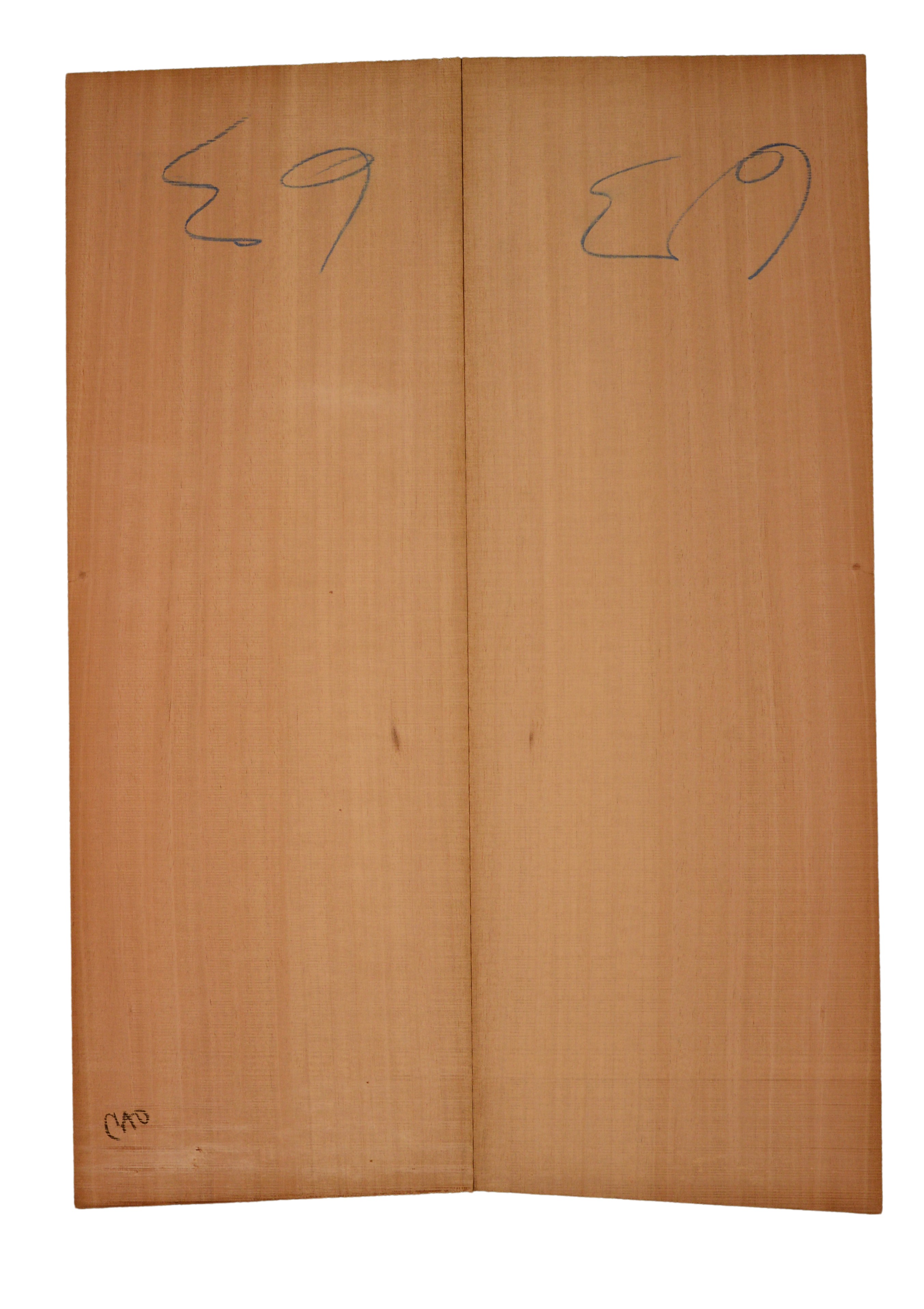 Mahogany (Genuine) GuitarBack2pcATC GMAH5.213