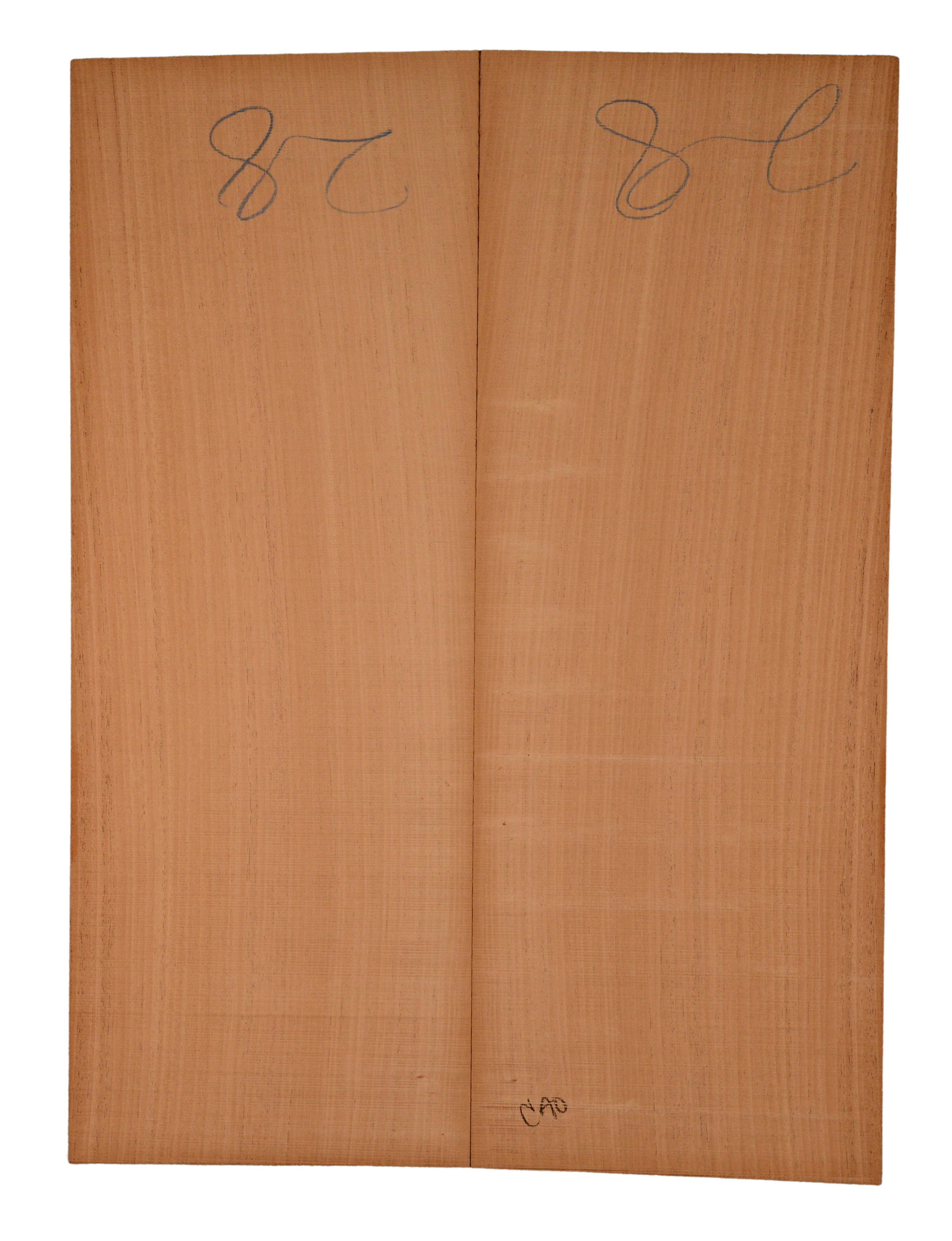 Mahogany (Genuine) GuitarBack2pcATC GMAH5.217