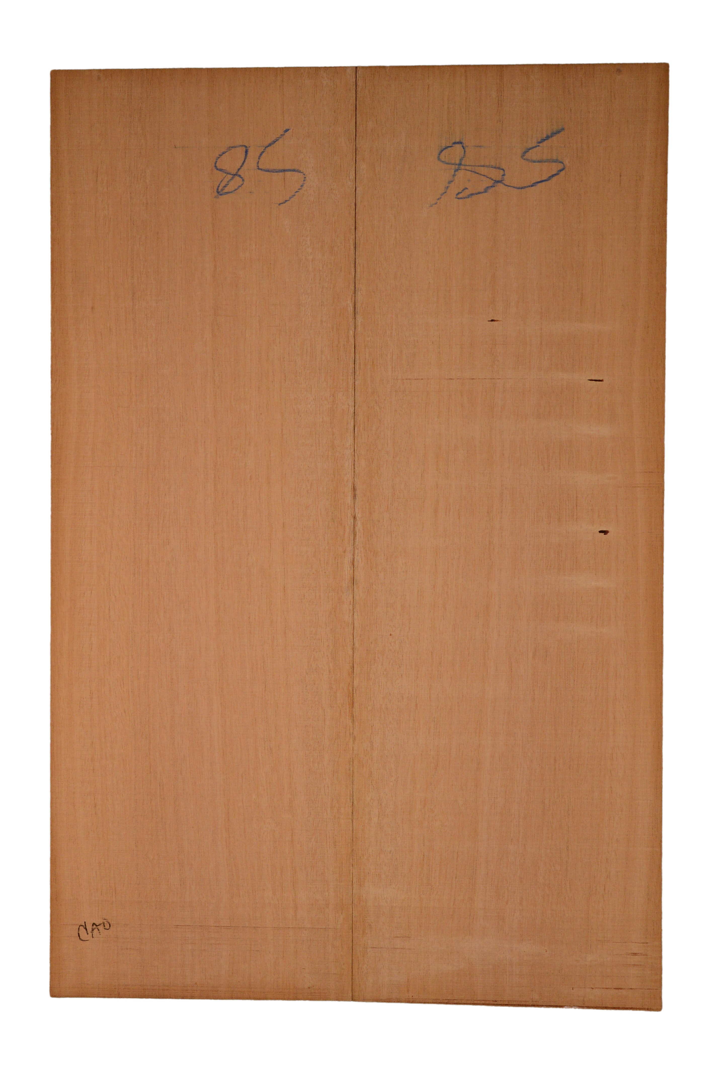 Mahogany (Genuine) GuitarBack2pcATC GMAH5.227