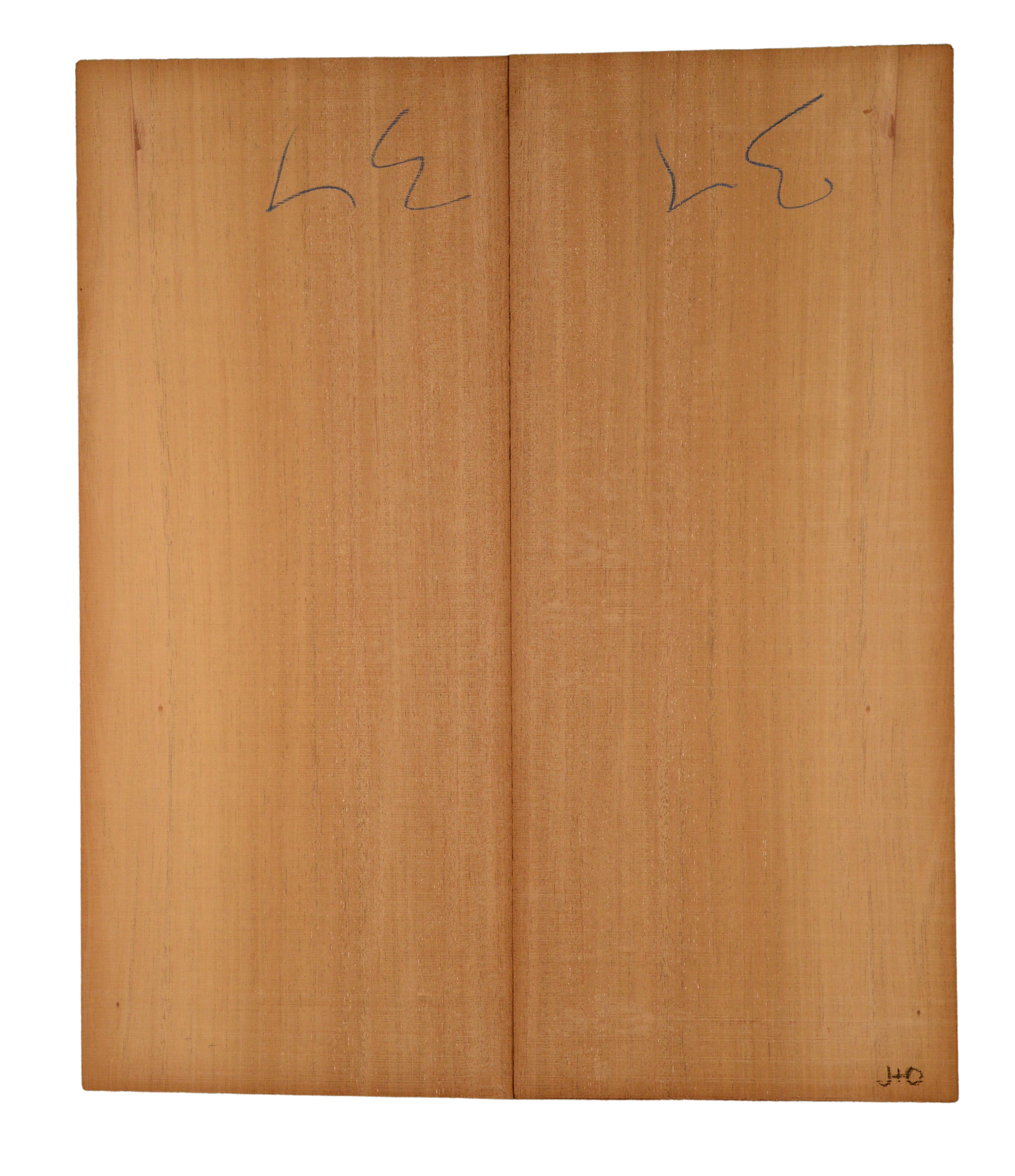 Mahogany (Genuine) GuitarBack2pcATC GMAH5.278