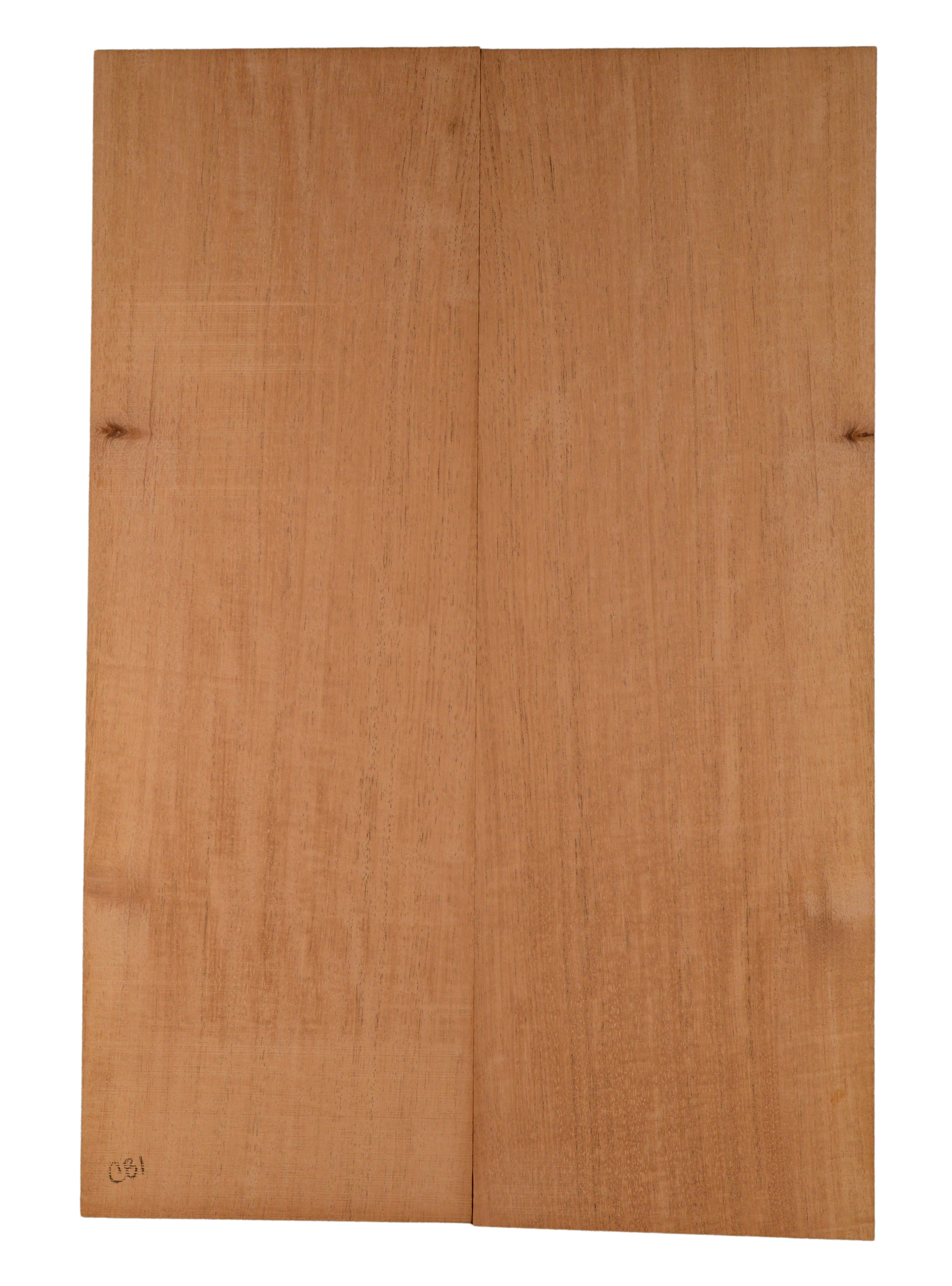 Mahogany (Genuine) GuitarBack2pcATC GMAH5.279