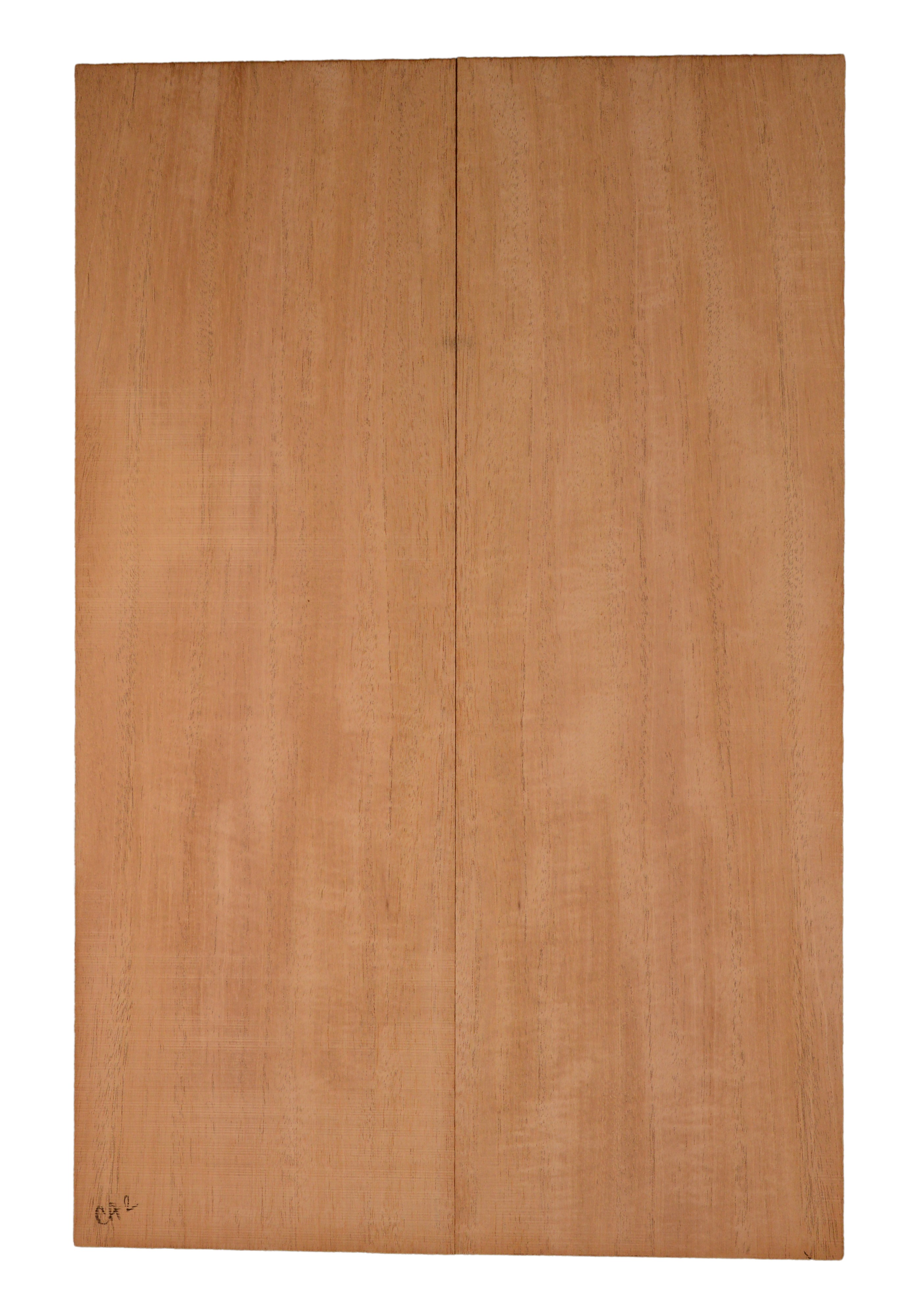 Mahogany (Genuine) GuitarBack2pcATC GMAH5.288