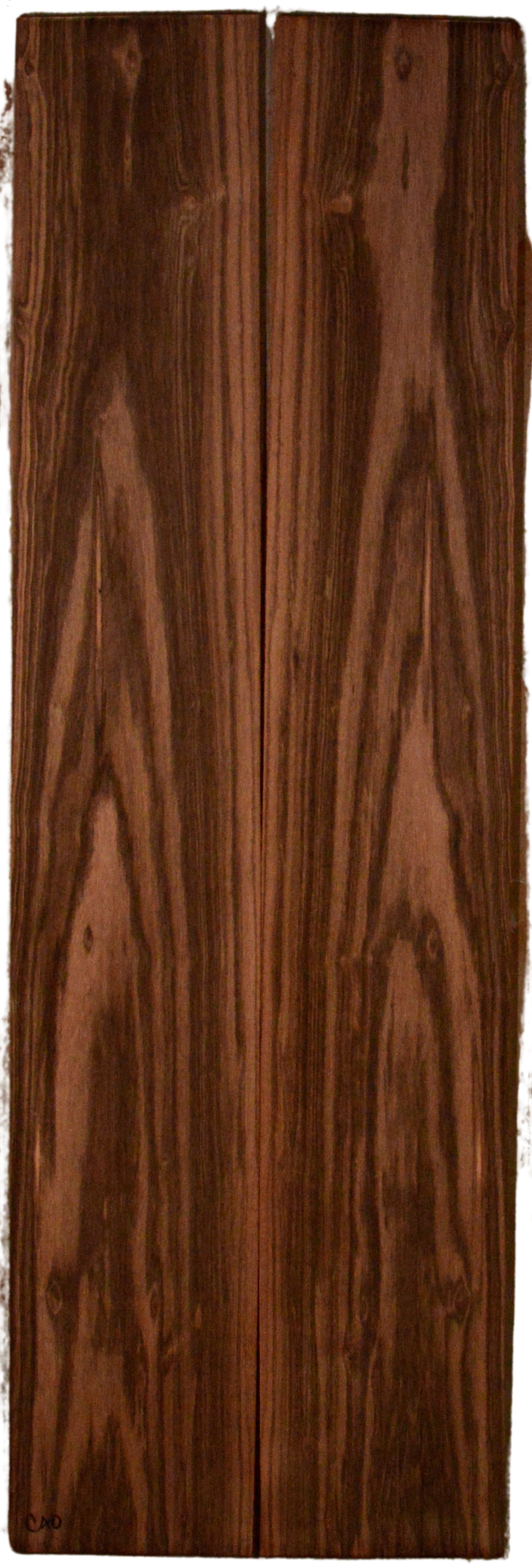 Granadillo GuitarSides2pcATC GRANA1.G.009