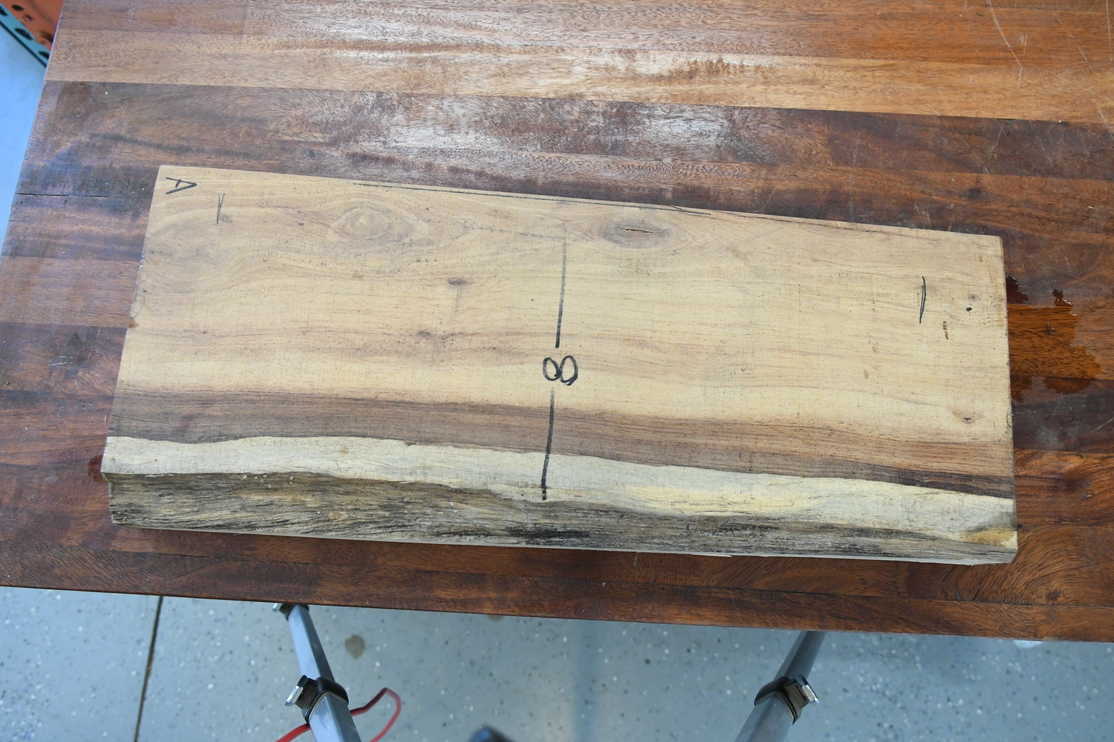 Rosewood (Honduras) GuitarBilletATC HONRW.BIL.004