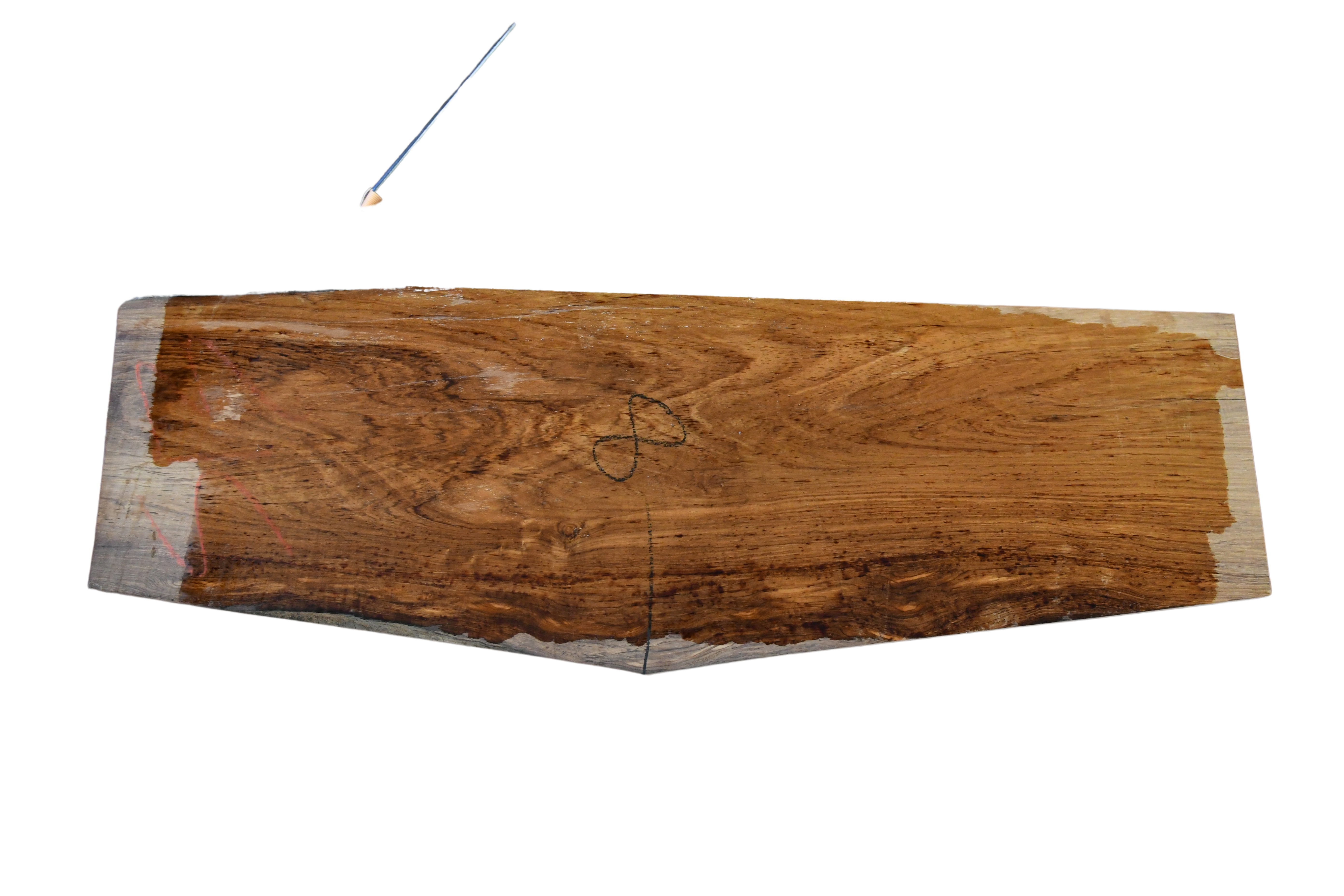 Rosewood (Honduras) GuitarBilletATC HONRW.BIL.014
