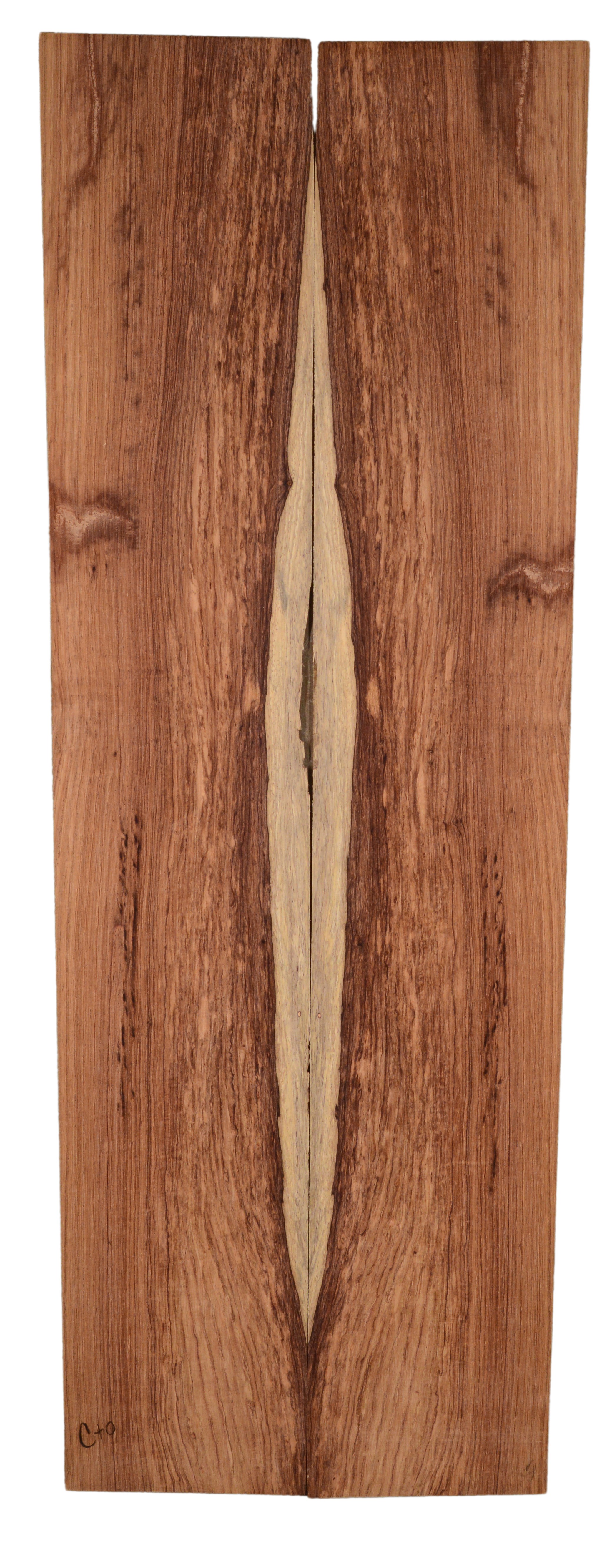 Rosewood (Honduras) GuitarSides2pcATC HONRW1.571