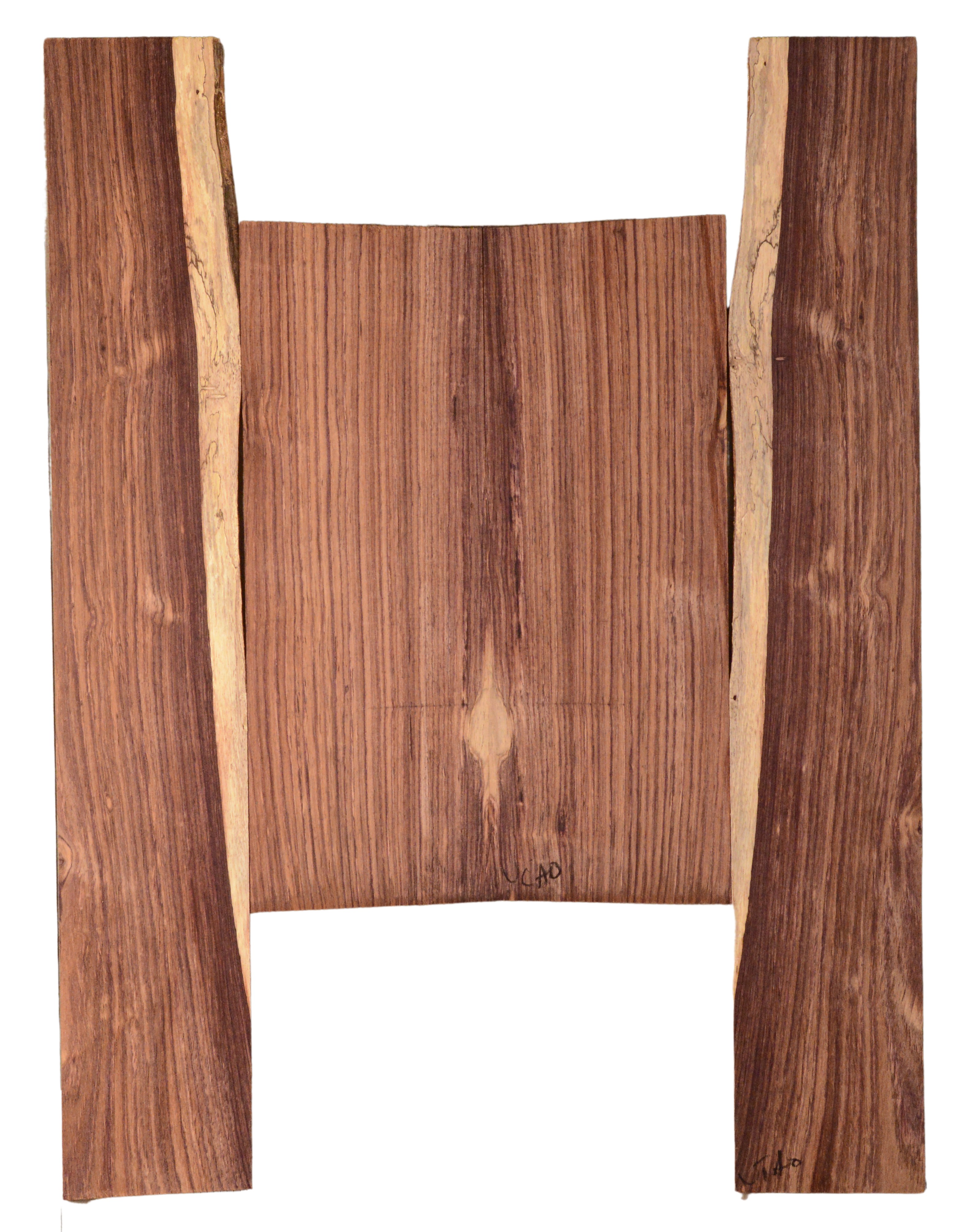Rosewood (Honduras) UkeSet4pcATC HONRW1.G.776