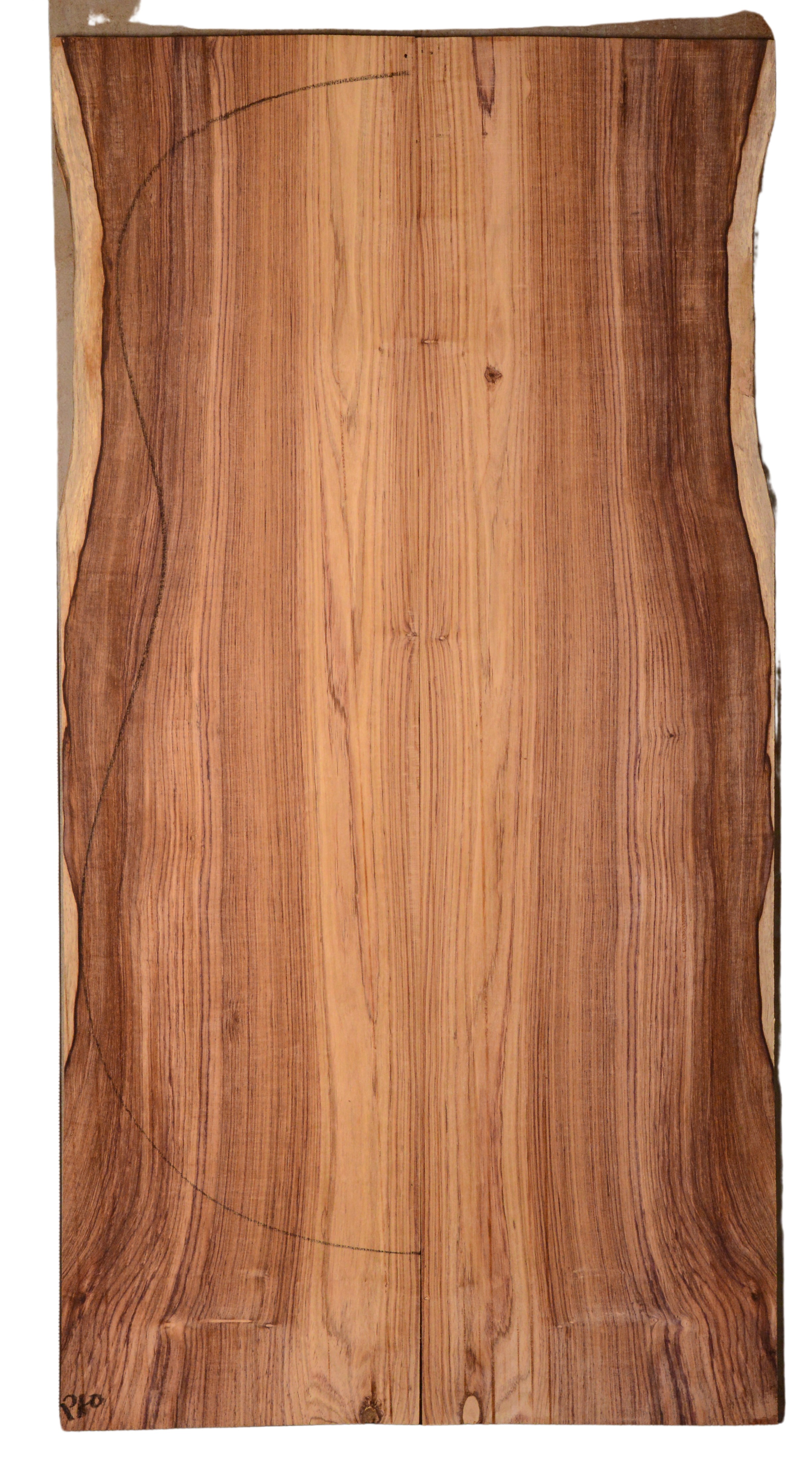 Rosewood (Honduras) GuitarBack2pcATC HONRW1.G.798