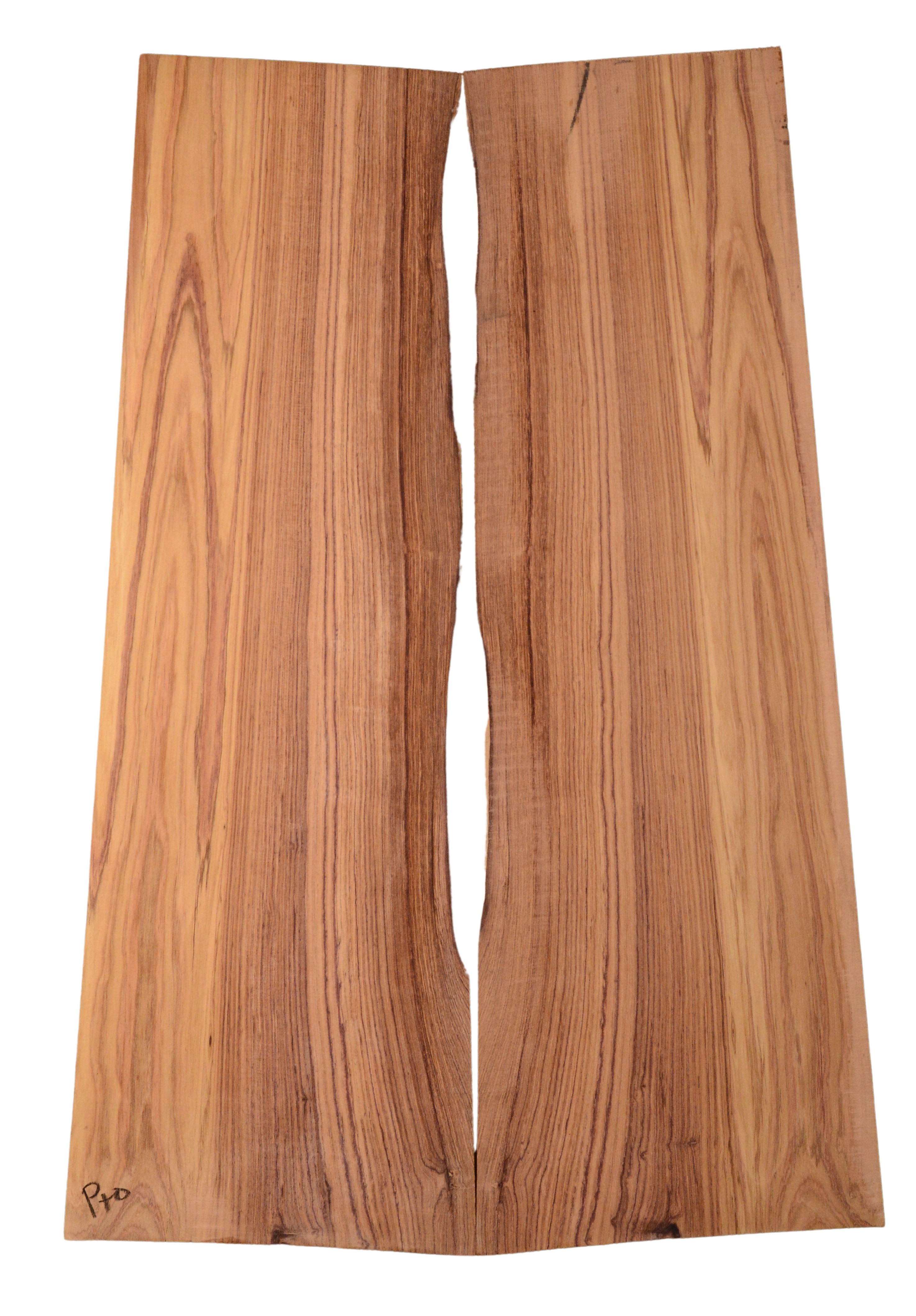Rosewood (Honduras) GuitarBack2pcATC HONRW1.G.799