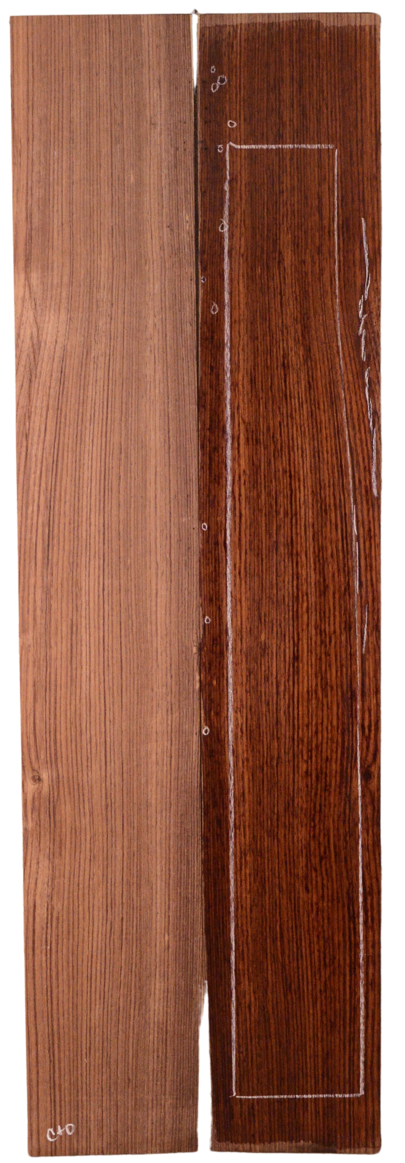 Rosewood (Honduras) GuitarSides2pcATC HONRW1.G.817