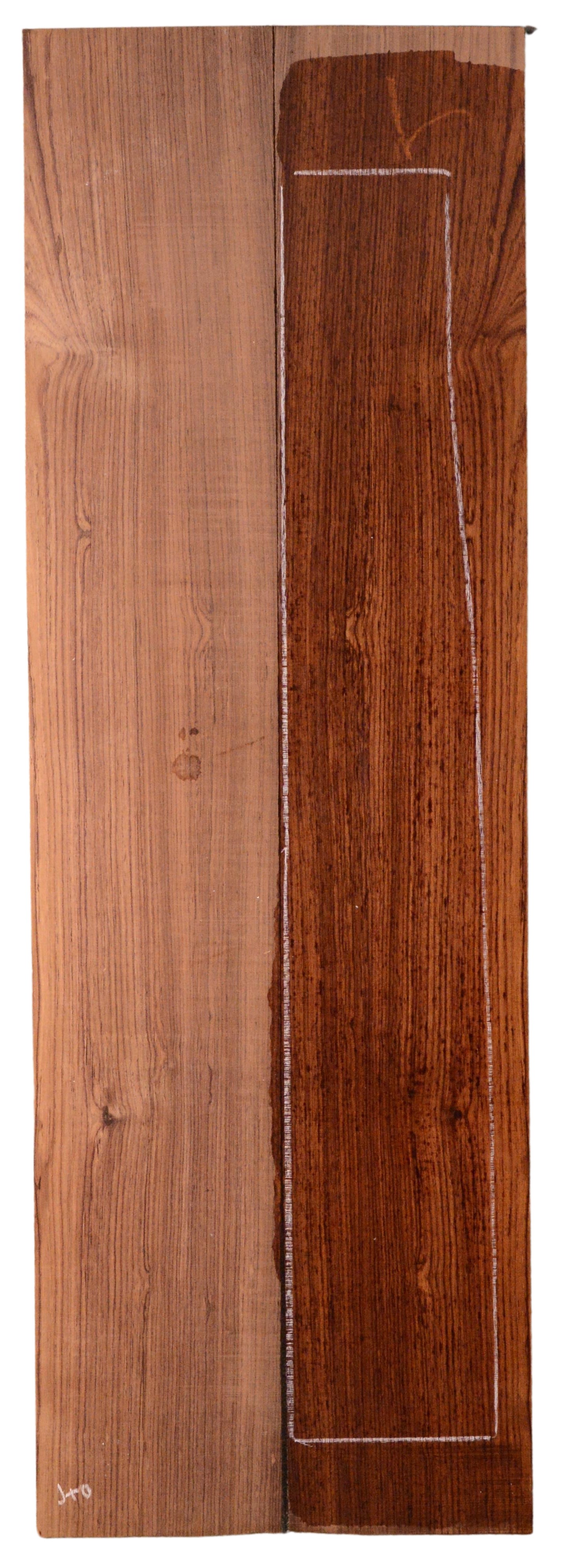 Rosewood (Honduras) GuitarSides2pcATC HONRW1.G.825