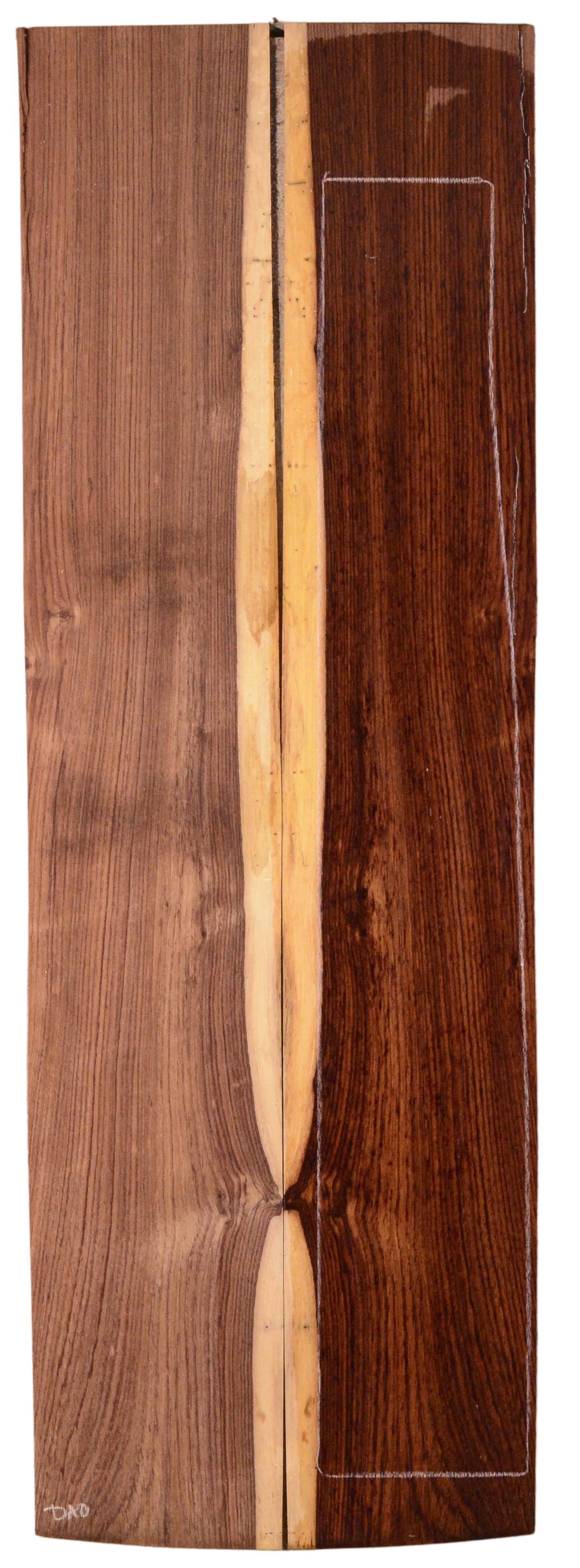 Rosewood (Honduras) GuitarSides2pcATC HONRW1.G.846