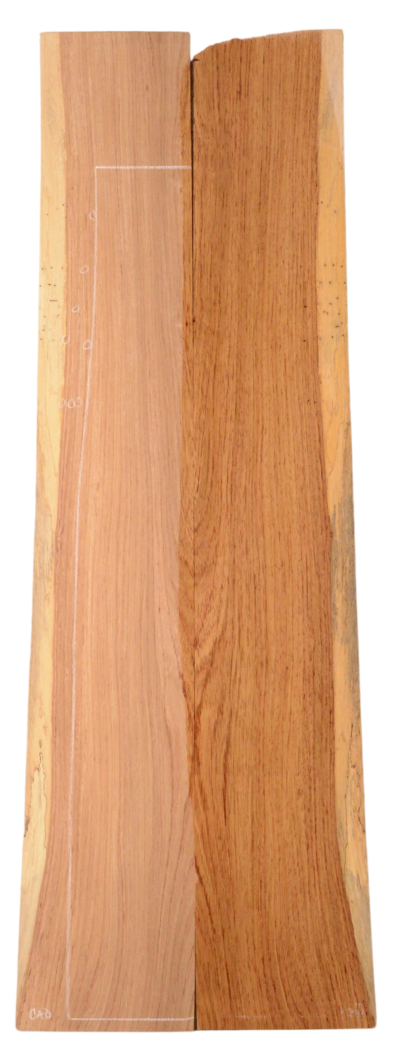 Rosewood (Honduras) GuitarSides2pcATC HONRW1.G.867