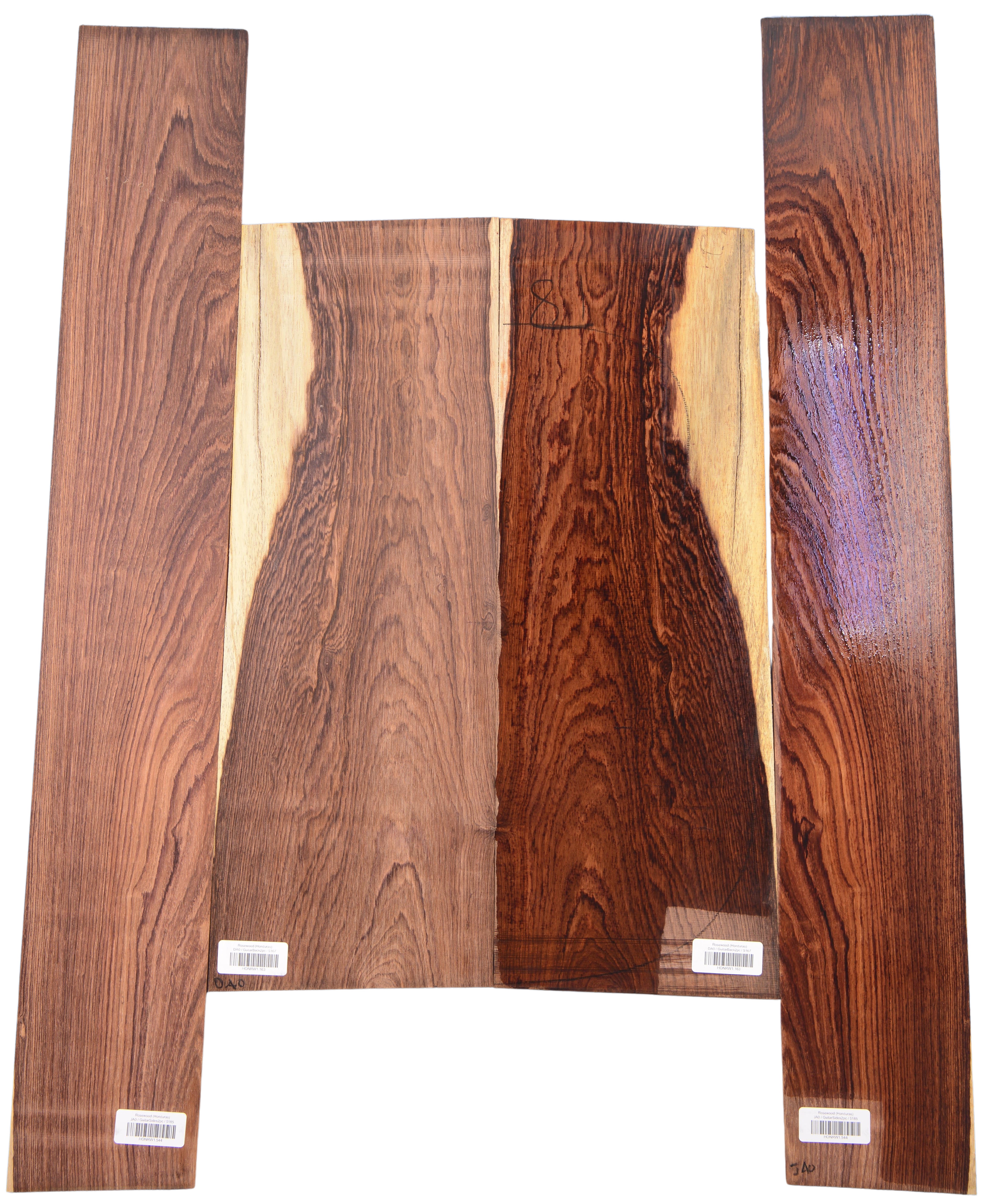 Rosewood (Honduras) GuitarSet4pcATC HONRW1.G.914