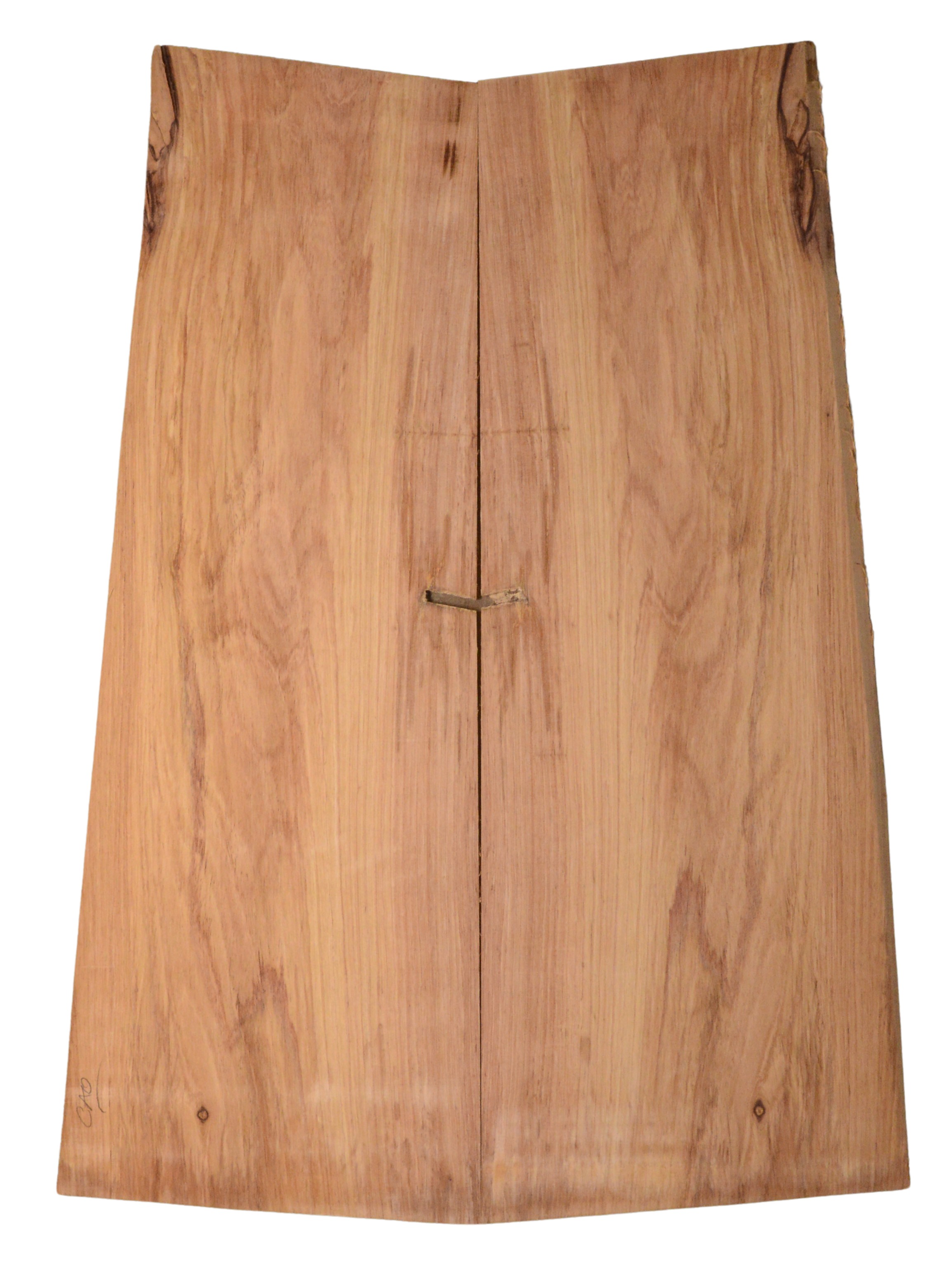 Rosewood (Honduras) GuitarBack2pcATC HONRW3.G.294