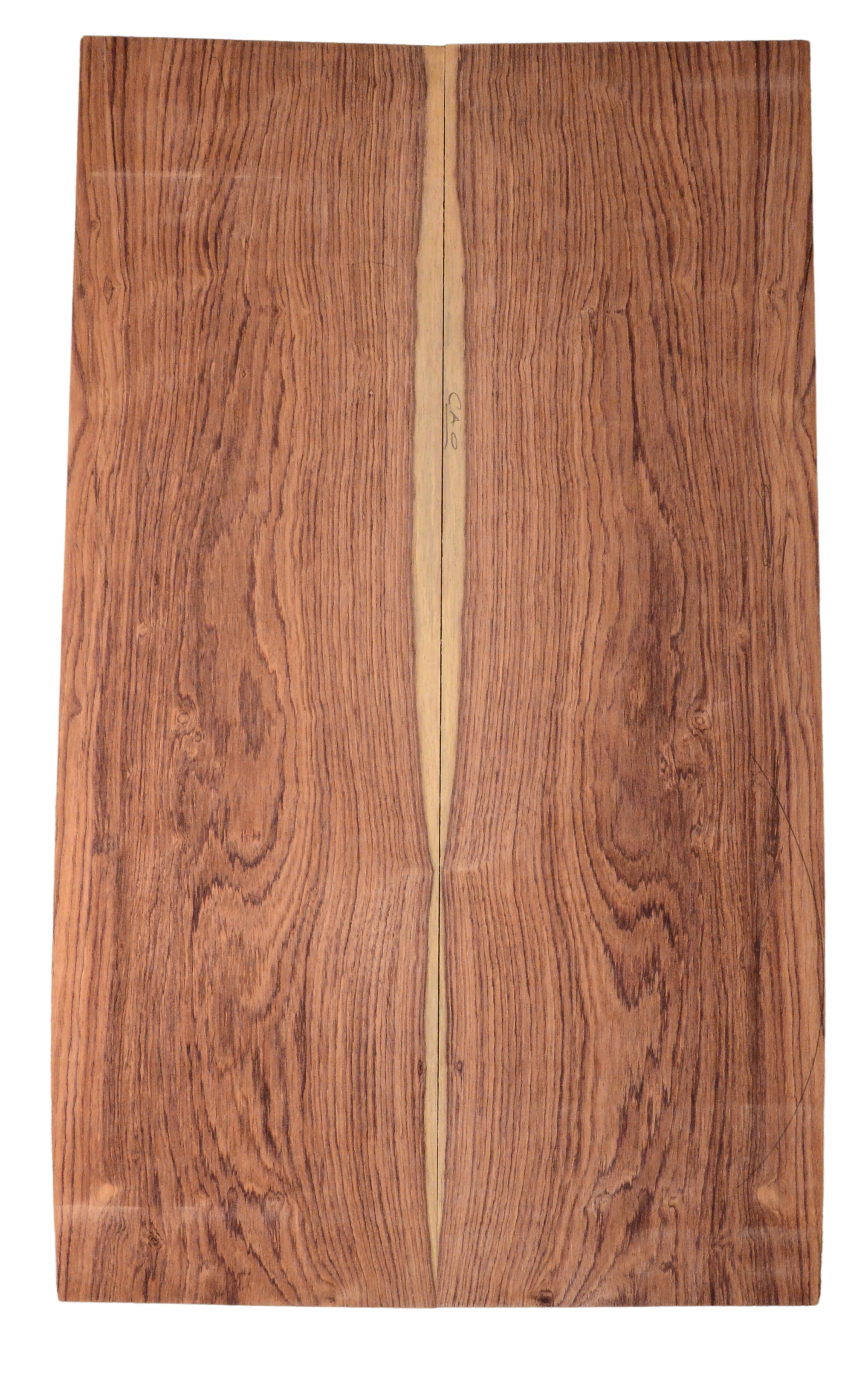 Rosewood (Honduras) GuitarBack2pcATC HONRW3.G.305