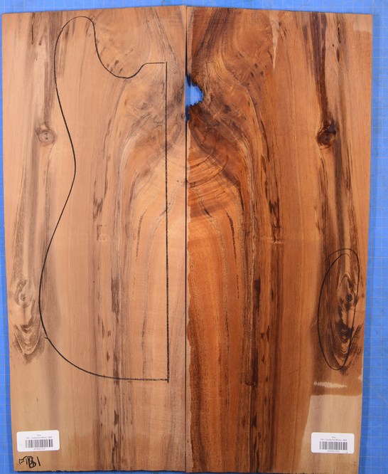 Koa GuitarSolidBodyTopATC KOA22.033