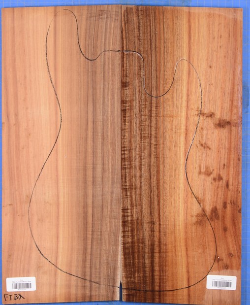 Koa GuitarSolidBodyTopATC KOA22.037