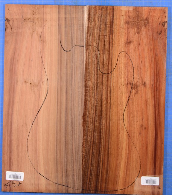 Koa GuitarSolidBodyTopATC KOA22.038