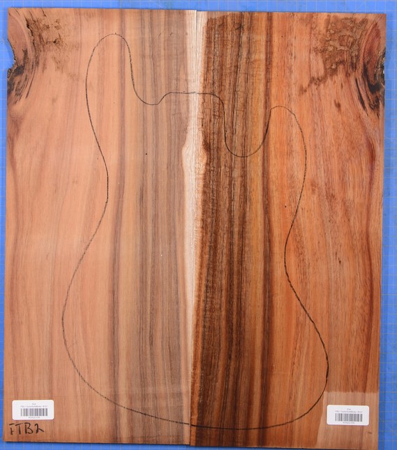 Koa GuitarSolidBodyTopATC KOA22.039